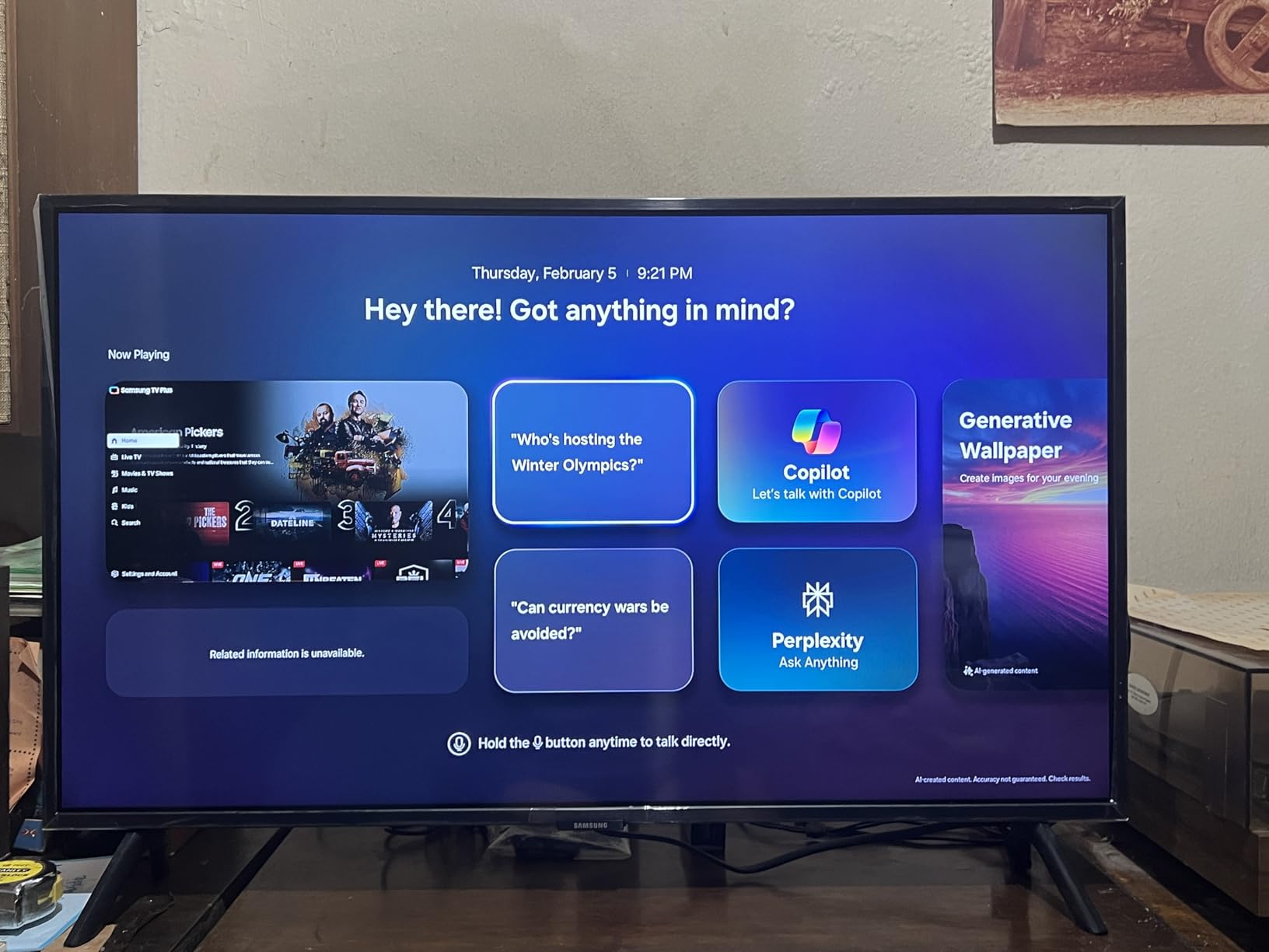55-Inch Class QLED Q8F 4K UHD Smart TV (2025 Model) Q4 AI Processor, 100% Color Volume with Quantum Dot, AirSlim Design, Endless Free Content, Samsung Vision AI, Alexa Built-in customer photo 1