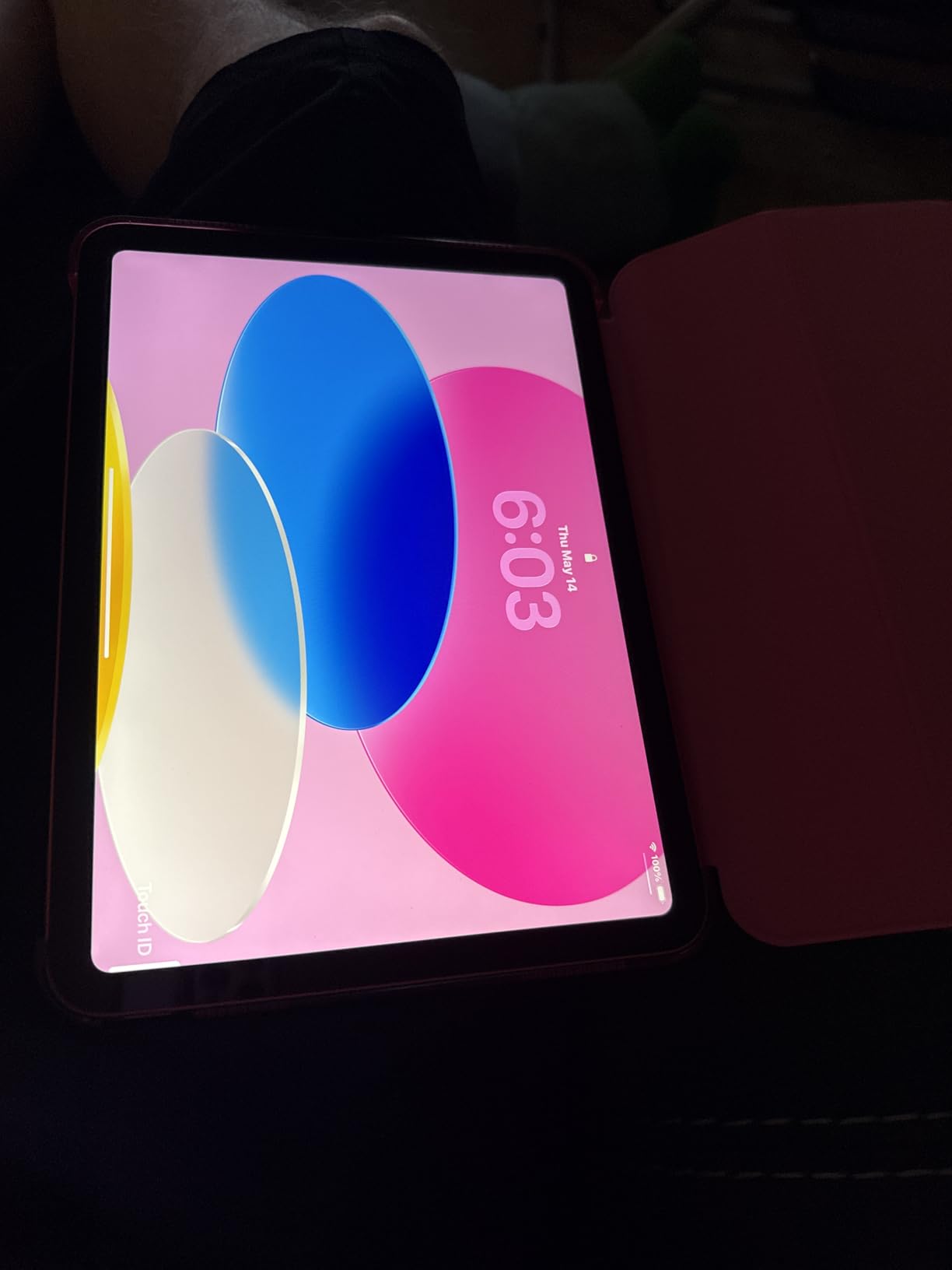 iPad 11-inch: A16 chip, 11-inch Model, Liquid Retina Display, 256GB, Wi-Fi 6, 12MP Front/12MP Back Camera, Touch ID, All-Day Battery Life - Silver customer photo 2