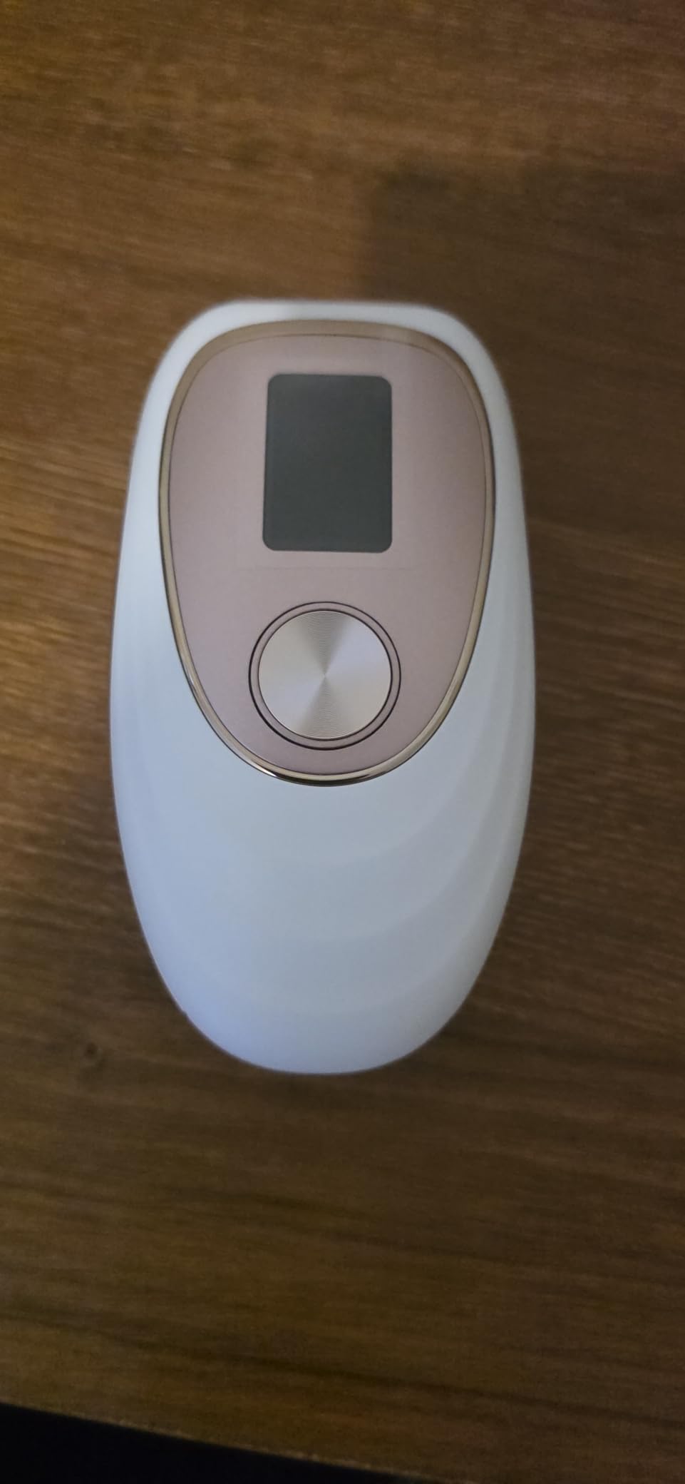 IPL Laser Hair Removal Device for Women & Men - Home 45 Degree F Ice-Cooling Contact for Painless & Long-Lasting Results, 86% Hair Reduction in 3 Weeks for Full Body & Bikini Line, Gold customer photo 2