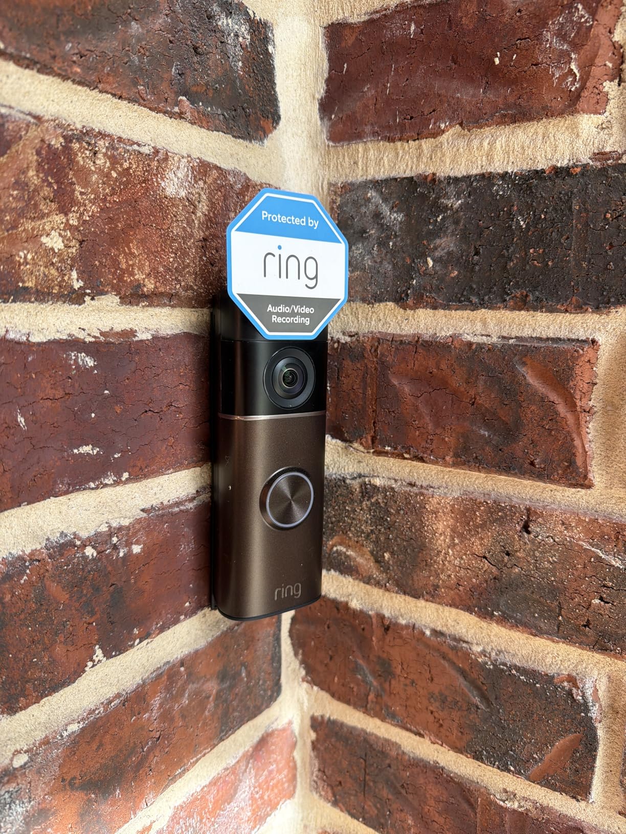 Battery Doorbell Plus (newest model), Retinal 2K with wide-angle video, up to 6x Enhanced Zoom, Night Vision, and Quick Release Battery Pack, Nickel Silver customer photo 2