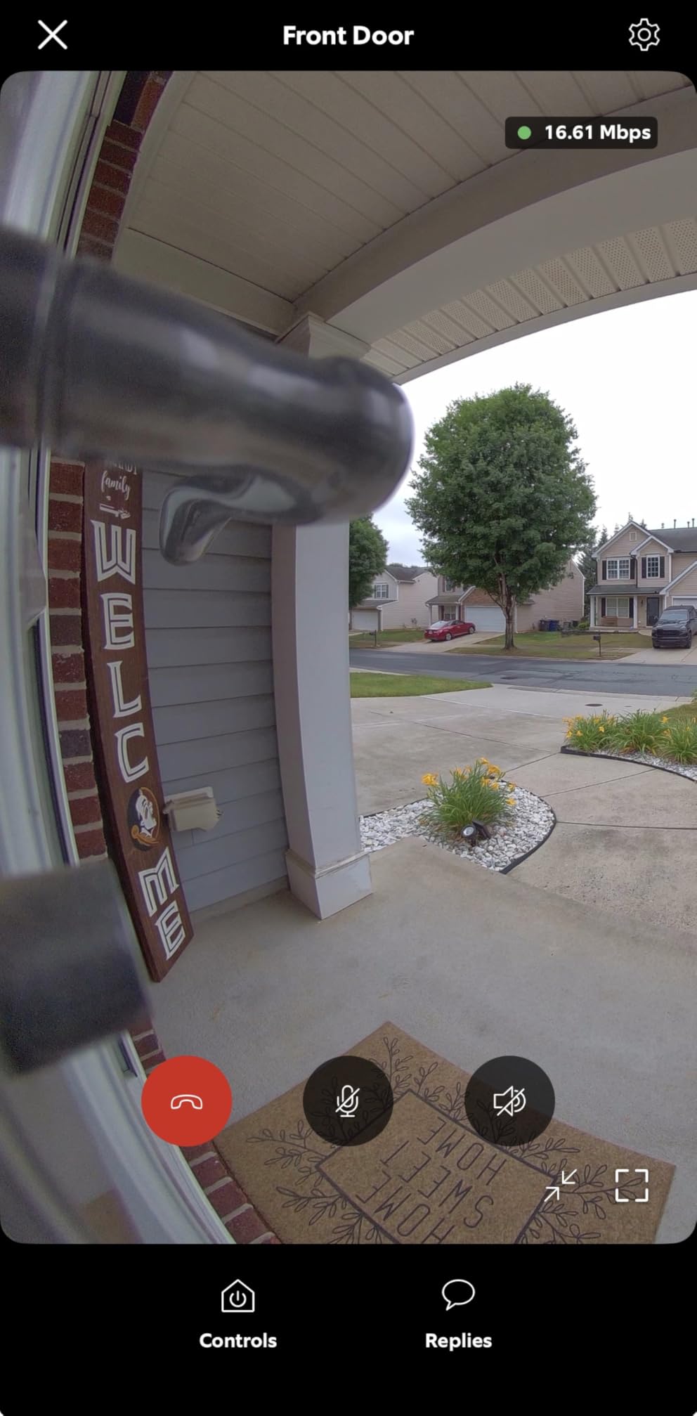 Wired Doorbell Pro (newest model), Home or business security, Retinal 4K with wide-angle video, 10x Enhanced Zoom, and Low-Light Sight, Deep Silver customer photo 1