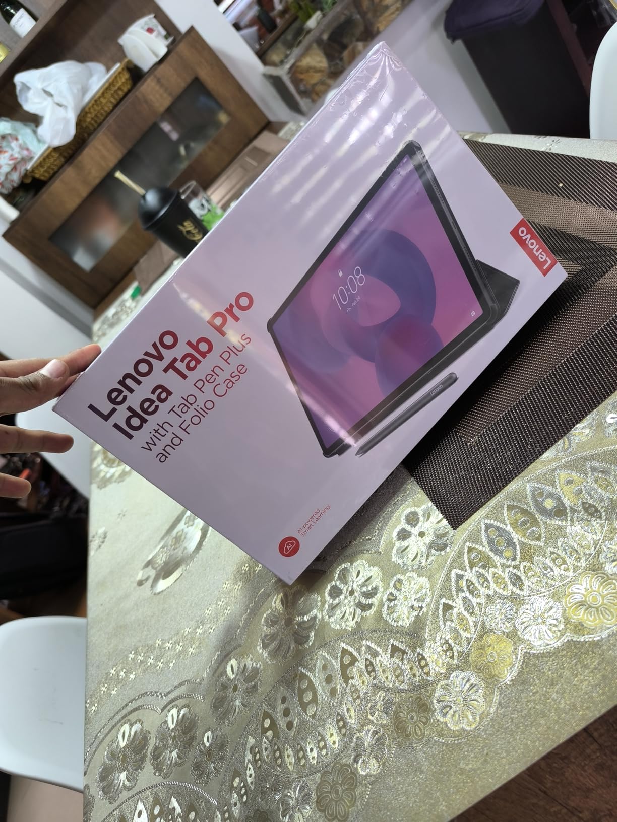 Lenovo Idea Tab Pro with Google Gemini - Student Tablet - 12.7