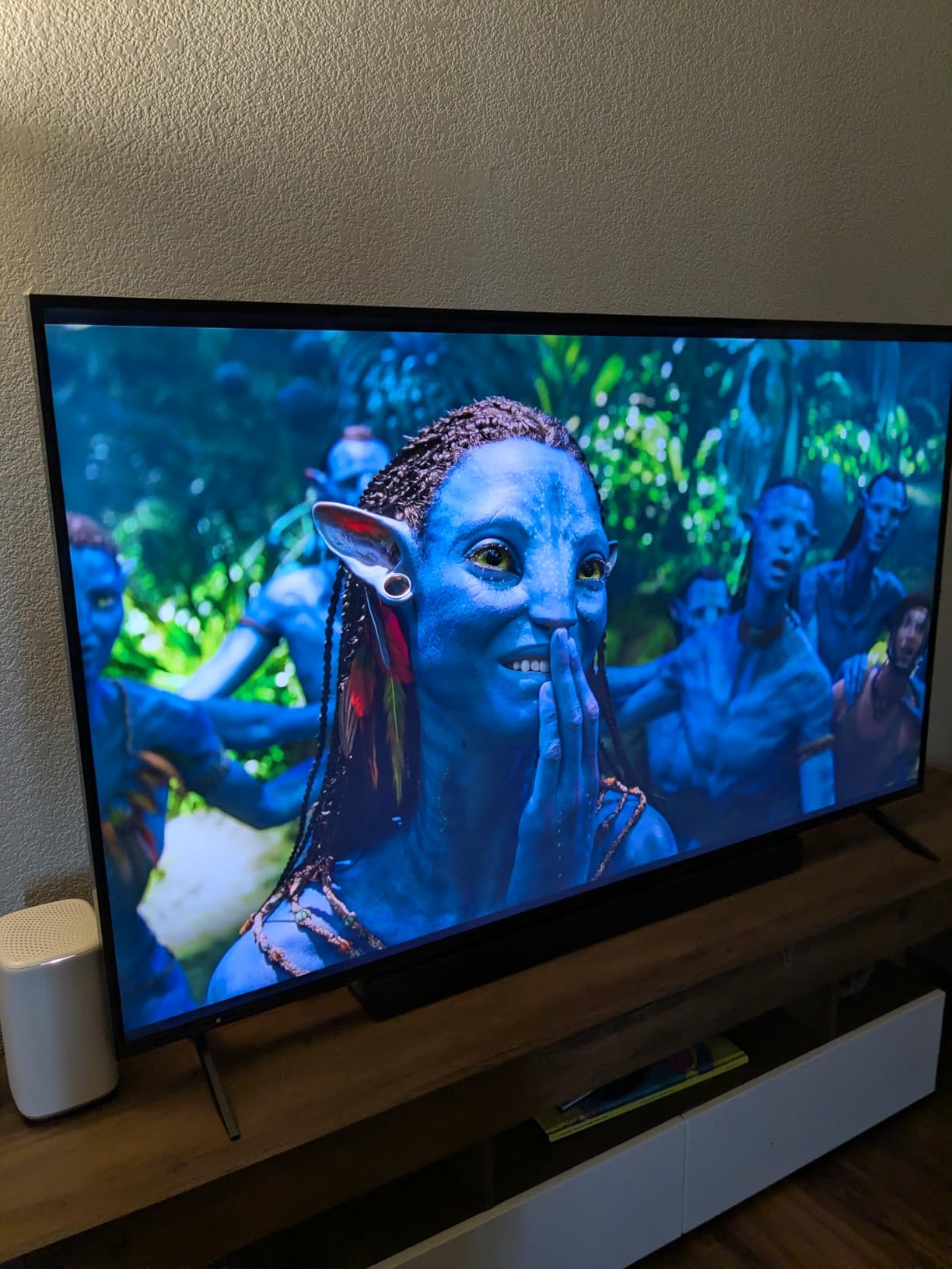 LG 55-Inch Class QNED AI 4K QNED82A Series Smart TV w/AI Sound, HDR10, 4K Super Upscaling, Filmmaker Mode, Wow Orchestra, Alexa Built-in (55QNED82AUA, 2025) customer photo 2