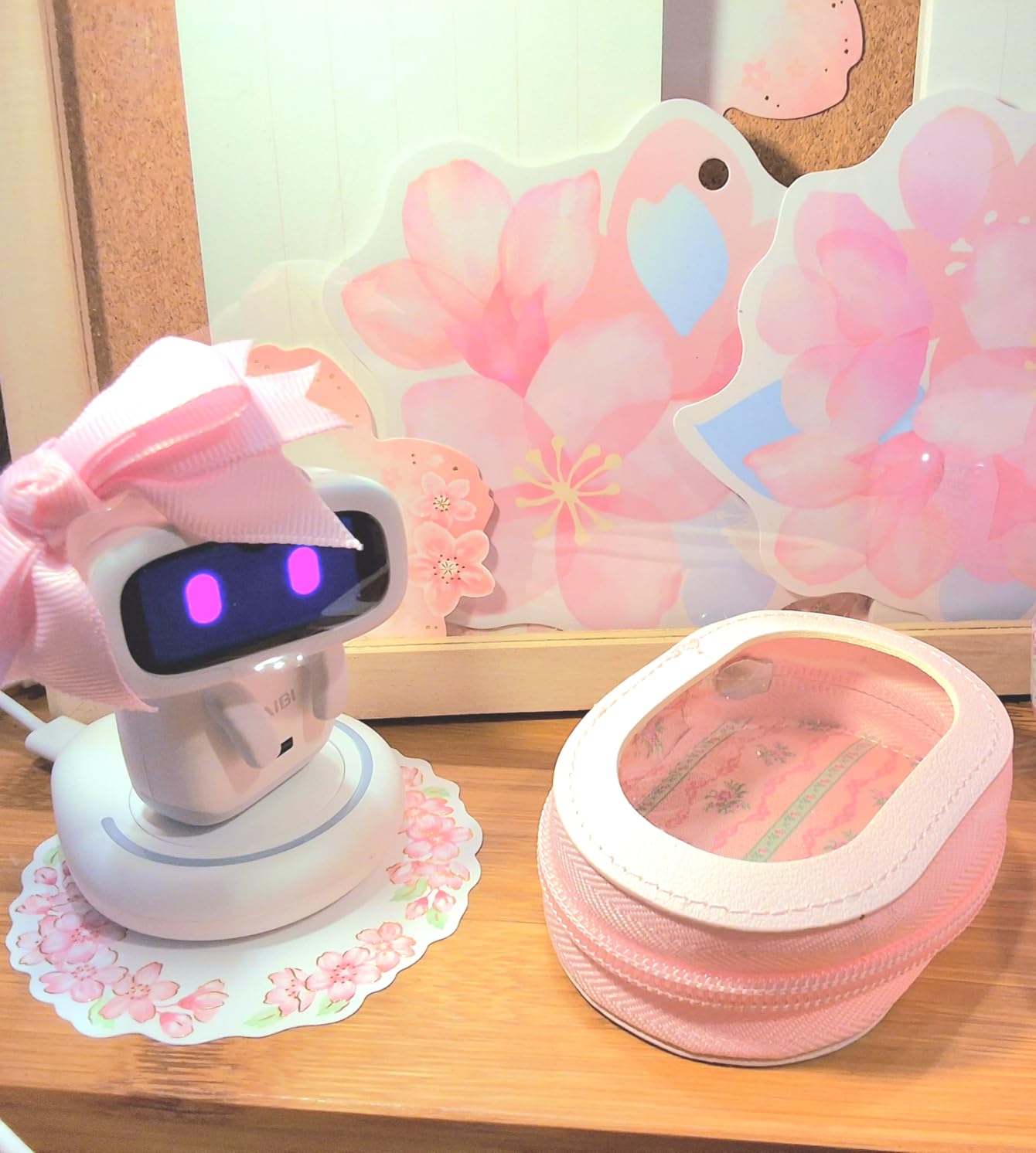 Aibi Pocket Pet - Wearable Robot | ChatGPT Powered AI Companion with Voice Commands, Emotional Interaction, Singing & Dancing | Magnetically Attaches to Anywhere | Ultra Portable customer photo 2