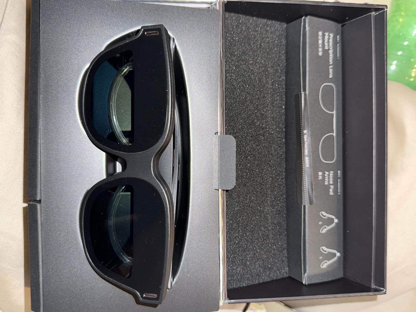 INAIR 2 PRO AR Glasses | 2D to 3D Image and Video | Reality/Virtual Switch | Multi-Screen | 135