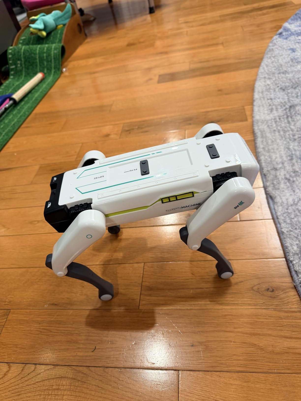 Smart Robot Dog - Interactive STEM Pet with Voice Control, 30+ Actions & APP Programming, Durable Design for Kids Age 6+ (Compatible with iOS/Android) customer photo 1
