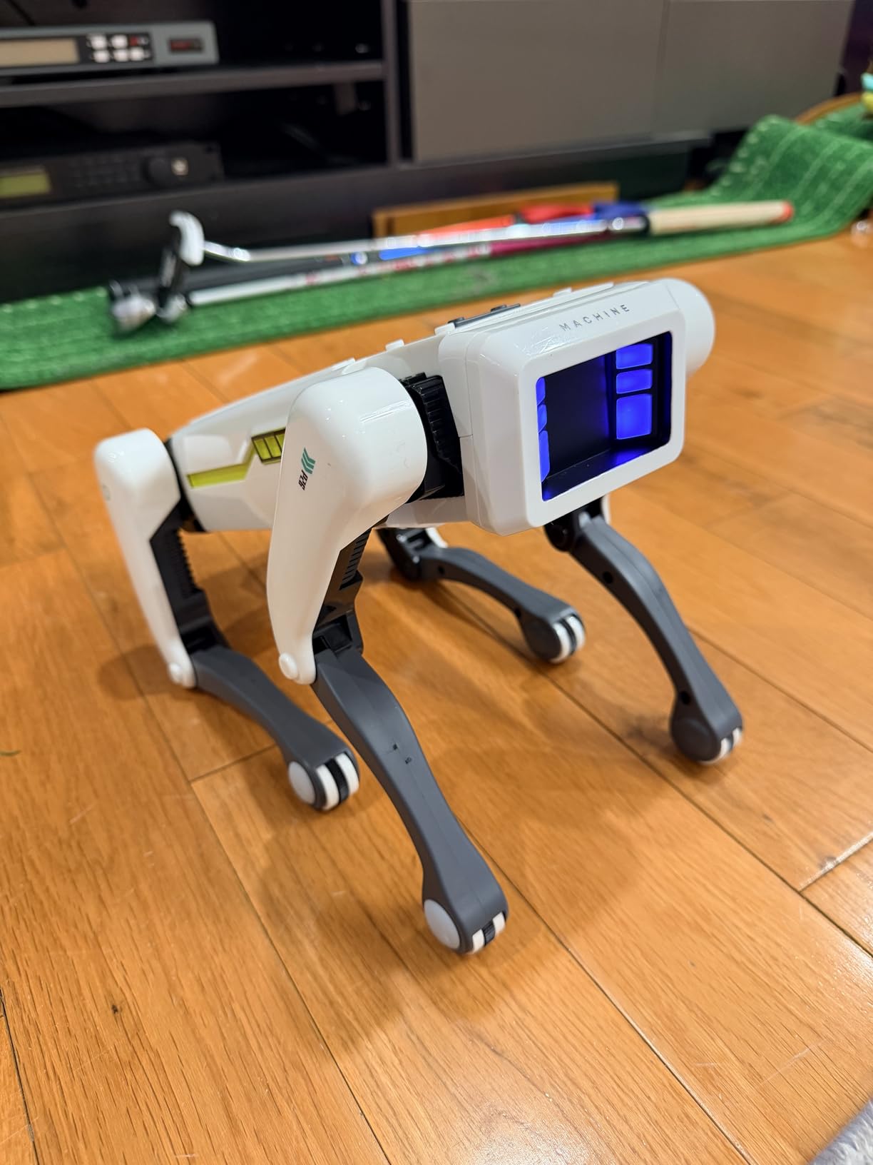 Smart Robot Dog - Interactive STEM Pet with Voice Control, 30+ Actions & APP Programming, Durable Design for Kids Age 6+ (Compatible with iOS/Android) customer photo 2