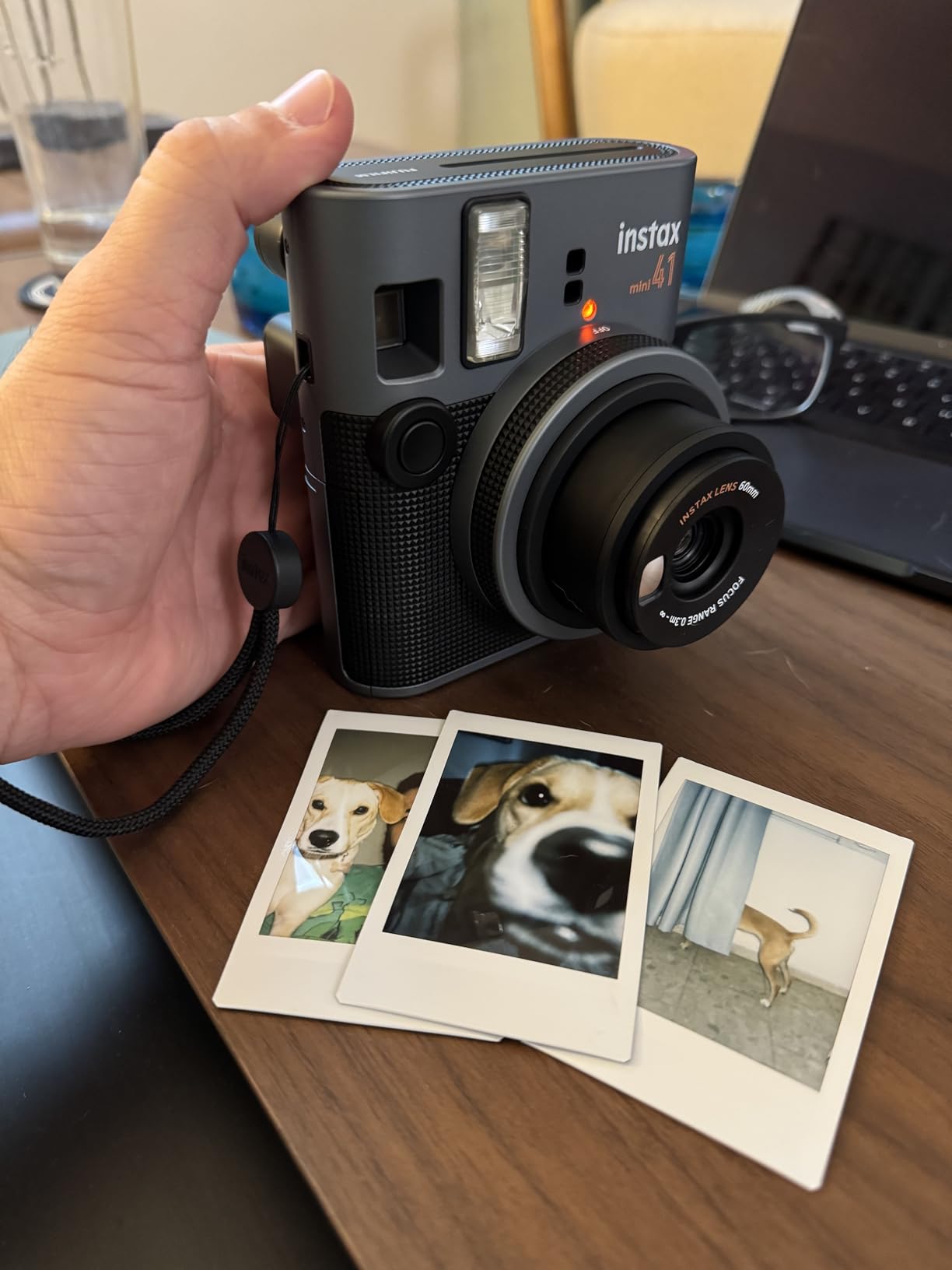 Fujifilm Instax Mini 41 Instant Film Camera customer photo 1