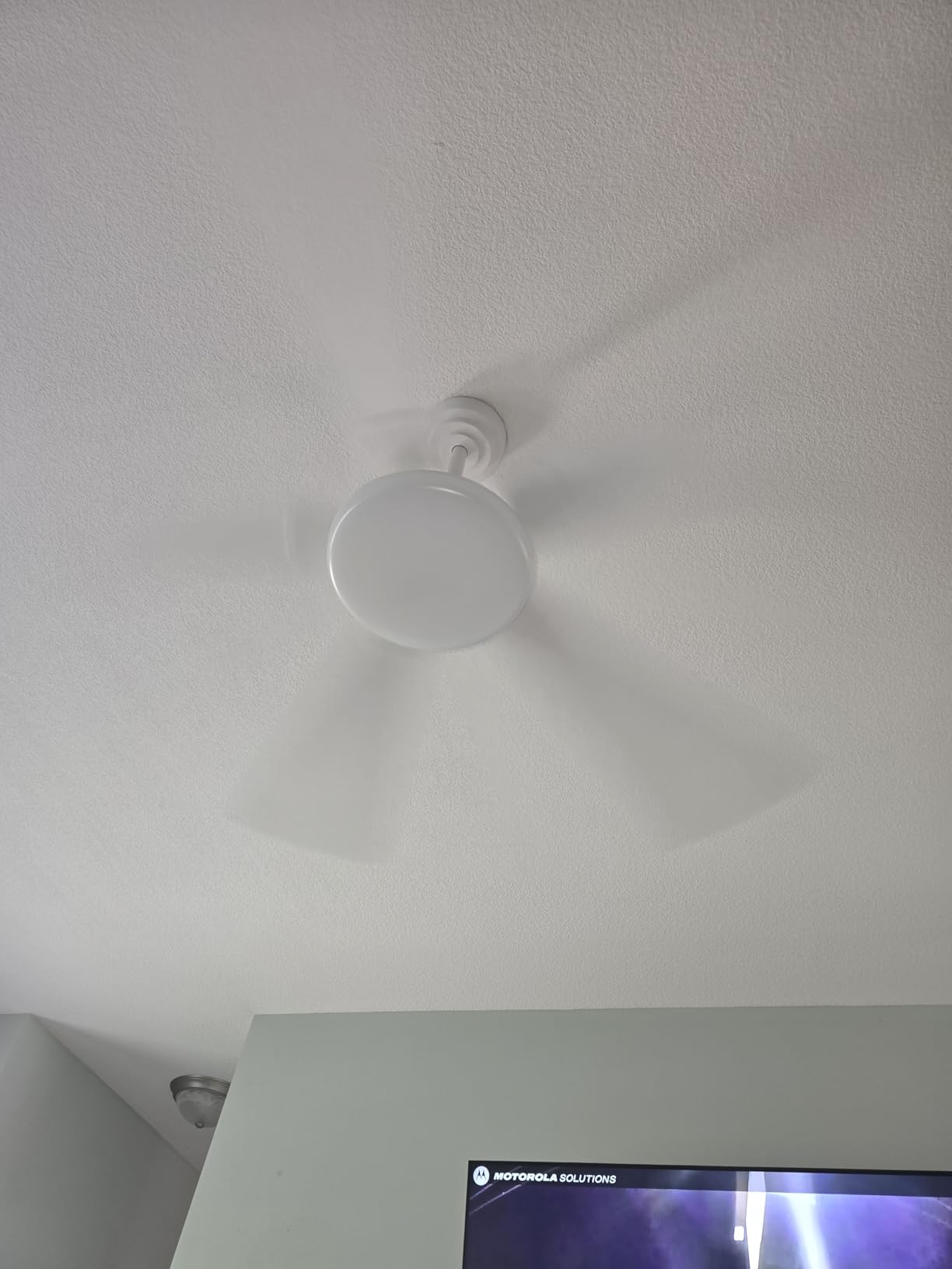Passky Ceiling Fans with Lights, 52 inch Sleek Ceiling Fan with Light and Remote Control, 3CCT, Dimmable, Reversible, Noiseless, Black Ceiling Fan for Bedroom, Living Room customer photo 1