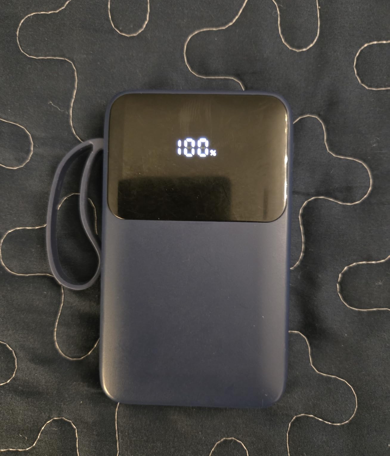 Power Bank, 15000mAh Portable Charger with Built in Cable, 22.5W Fast Charging, 6 Outputs, Slim Travel Essential Battery Pack with LED Display, Compatible with iPhone 17/16/15/14/13, iPad Black customer photo 1