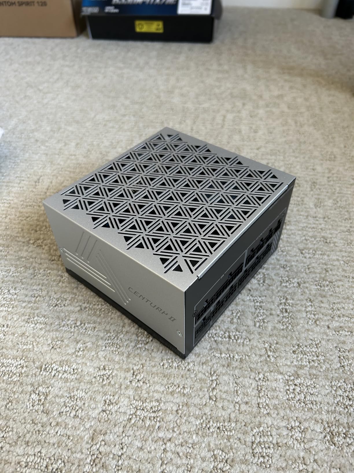 MONTECH Century II - 1050W High-End ATX Gaming Power Supply - 80 Plus Gold & Cybenetics Platinum - Fully Modular - ATX 3.1 & PCIe 5.1 Ready with 12V-2x6 Cable - 10 Years Warranty customer photo 1