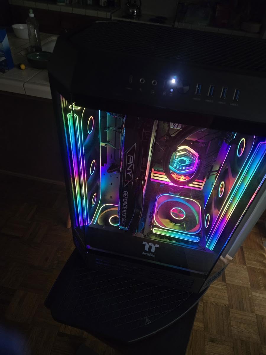 MONTECH Century II - 1050W High-End ATX Gaming Power Supply - 80 Plus Gold & Cybenetics Platinum - Fully Modular - ATX 3.1 & PCIe 5.1 Ready with 12V-2x6 Cable - 10 Years Warranty customer photo 2