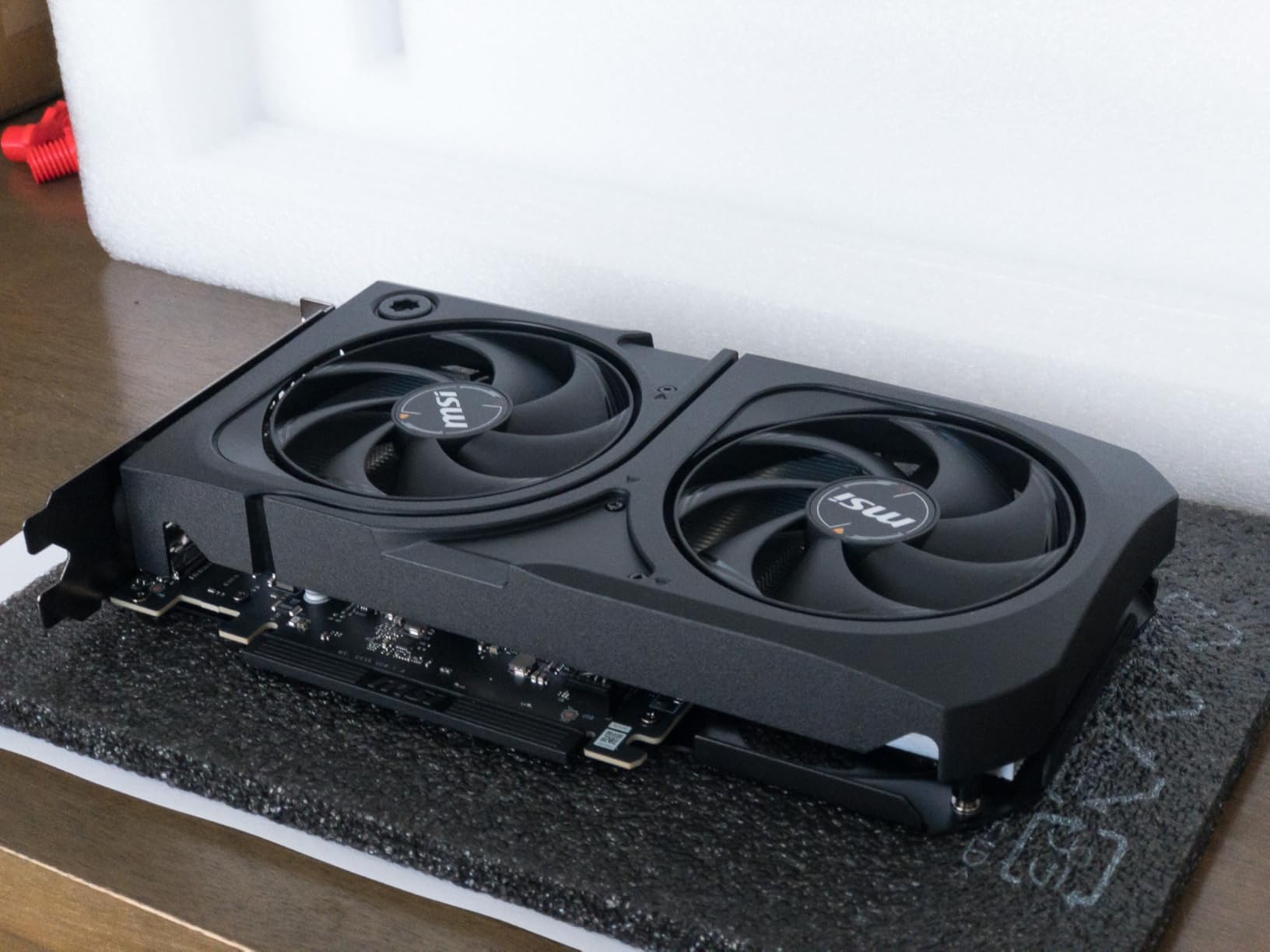 msi Gaming RTX 5060 Ti 16G Shadow 2X OC Graphics Card (16GB GDDR7, 128-bit, DisplayPort x 3 2.1a, HDMI 2.1b, NVIDIA Blackwell Architecture) customer photo 1