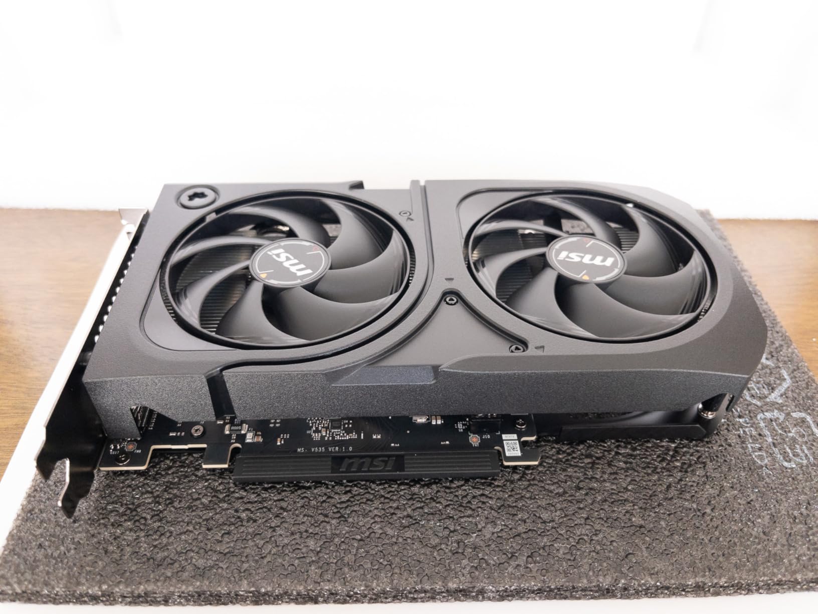 msi Gaming RTX 5060 Ti 16G Shadow 2X OC Graphics Card (16GB GDDR7, 128-bit, DisplayPort x 3 2.1a, HDMI 2.1b, NVIDIA Blackwell Architecture) customer photo 2