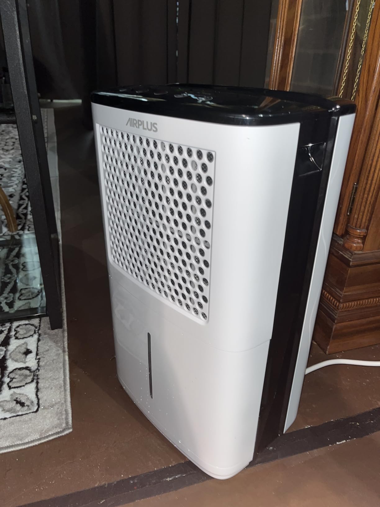 AIRPLUS 4500 Sq. Ft Dehumidifiers for Home, 70 Pints Dehumidifier for Basement with Drain Hose, Continuous Drainage, Intelligent Humidistat, Dehumidifier for bathroom, bedroom, Large Room customer photo 1