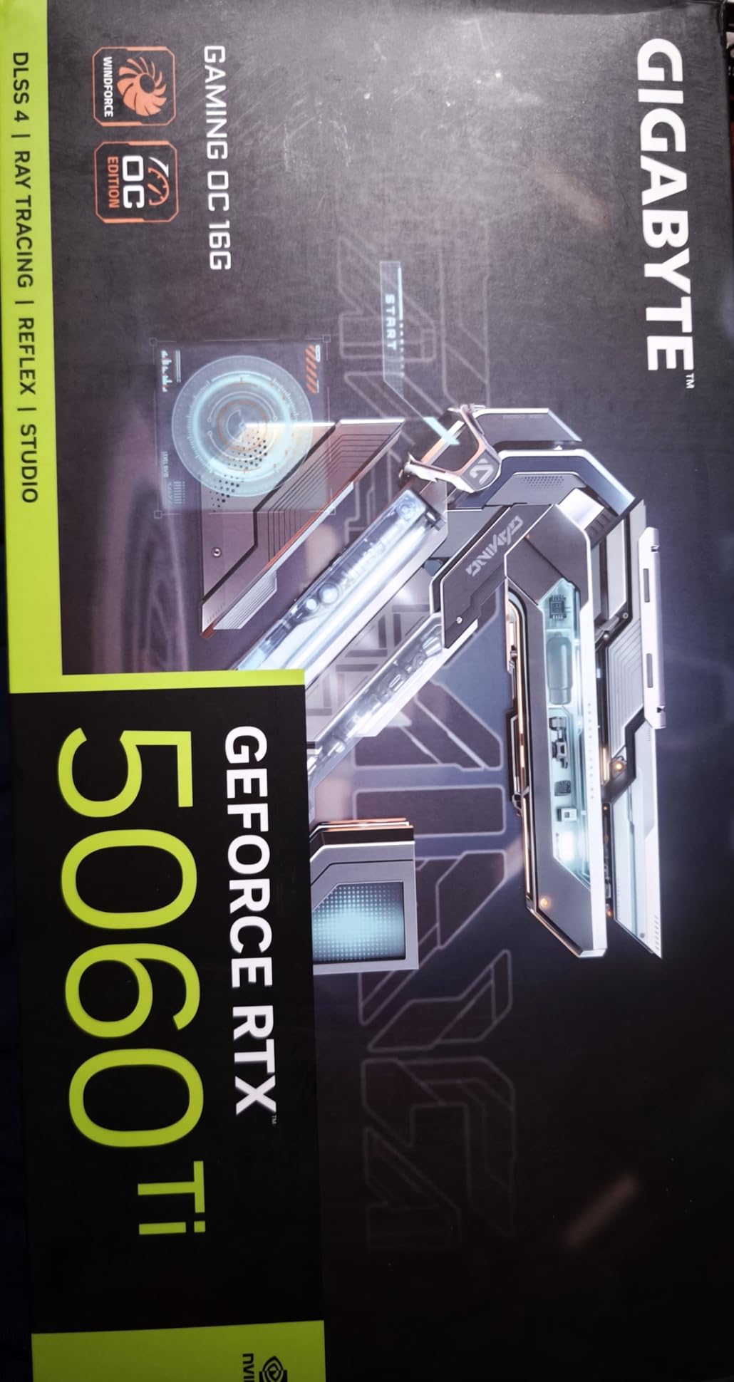 GIGABYTE GeForce RTX 5060 Ti Gaming OC 16G Graphics Card, 16GB 128-bit GDDR7, PCIe 5.0, WINDFORCE Cooling System, GV-N506TGAMING OC-16GD customer photo 2