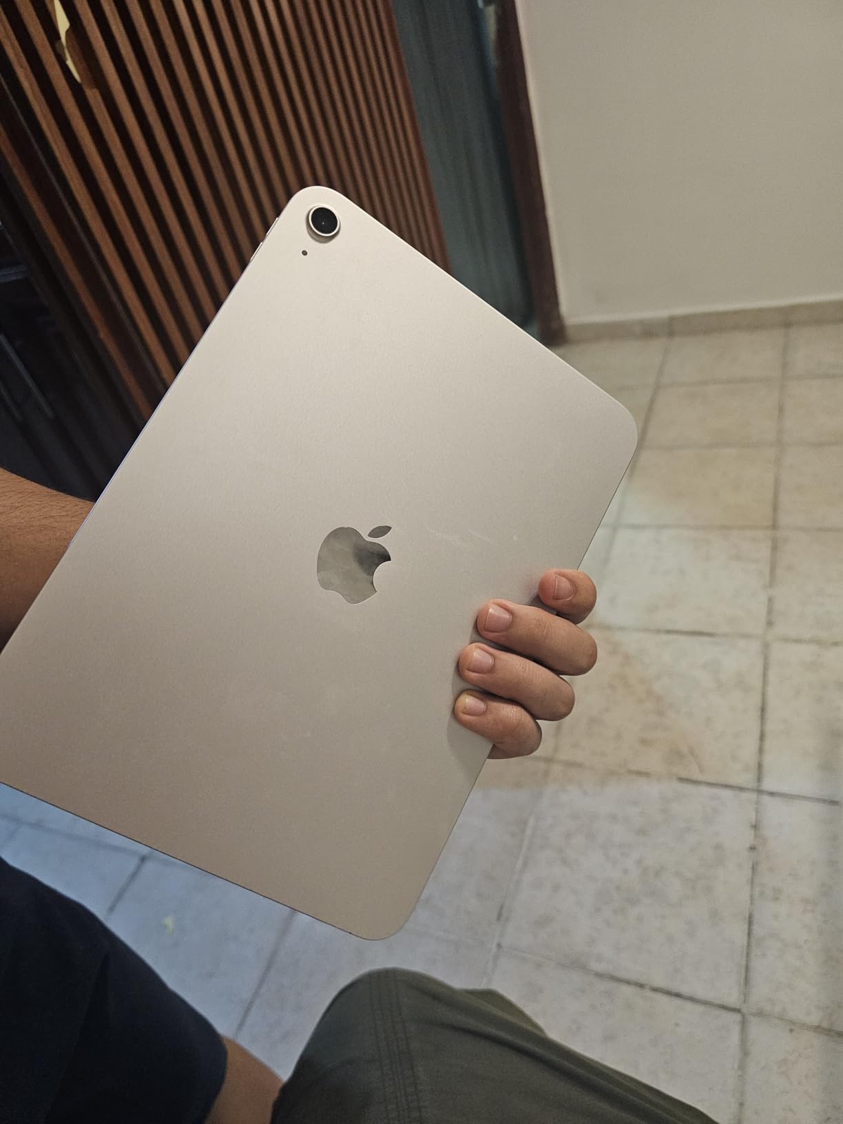 Apple iPad, 2025 with A16 Chip (11-inch, Wi-Fi, 128GB) - Pink (Renewed) customer photo 2