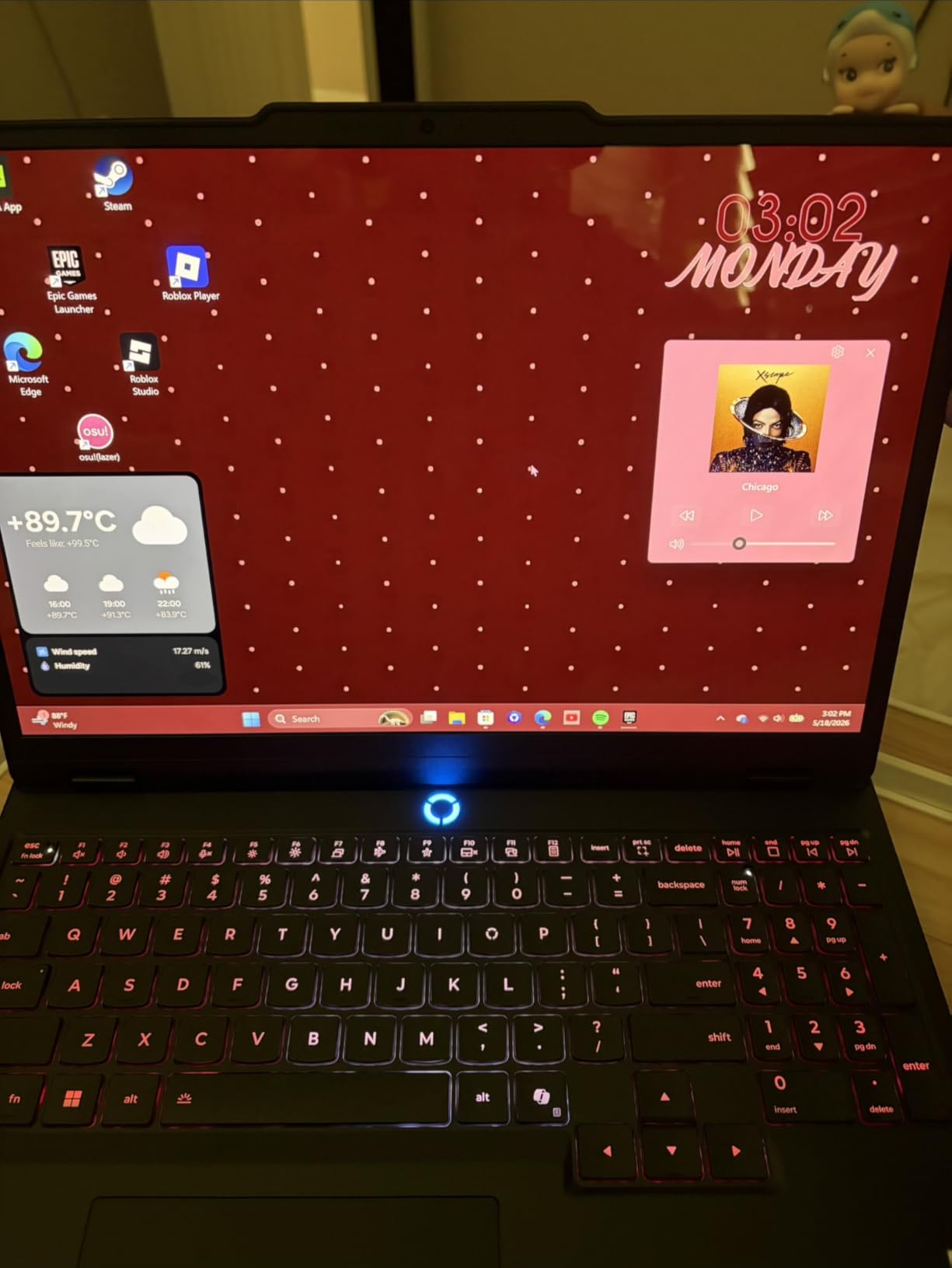 Legion 5i Gaming Laptop - Intel Core i7-14700HX - 15