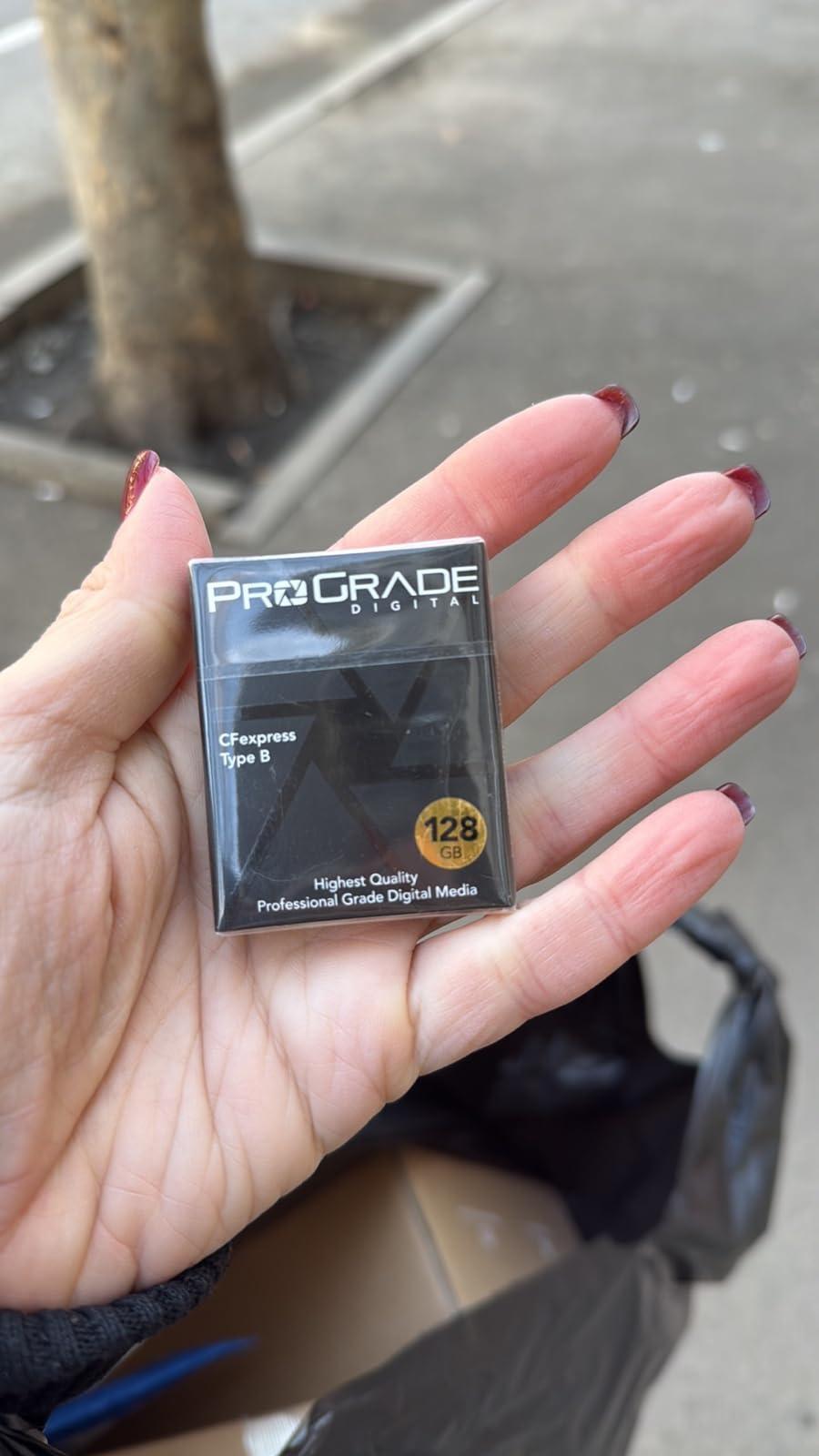 ProGrade Digital Memory Card - CFexpress 4.0 Type B for Cameras | Optimized for Express Transfer of Files & Large Storage | 240GB Gold Series customer photo 1