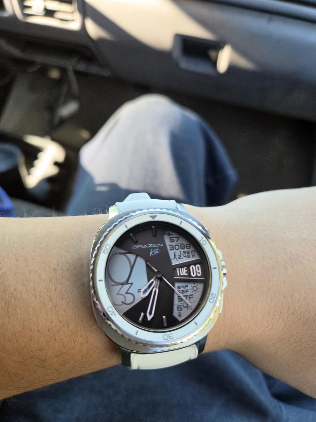 Galaxy Watch 8 Classic (2025) 46mm Bluetooth Smartwatch, Cushion Design, Rotating Bezel, Quick Button, Sleep Coaching, Running Coach, Energy Score, Black [US Version, 2 Yr Warranty] customer photo 1