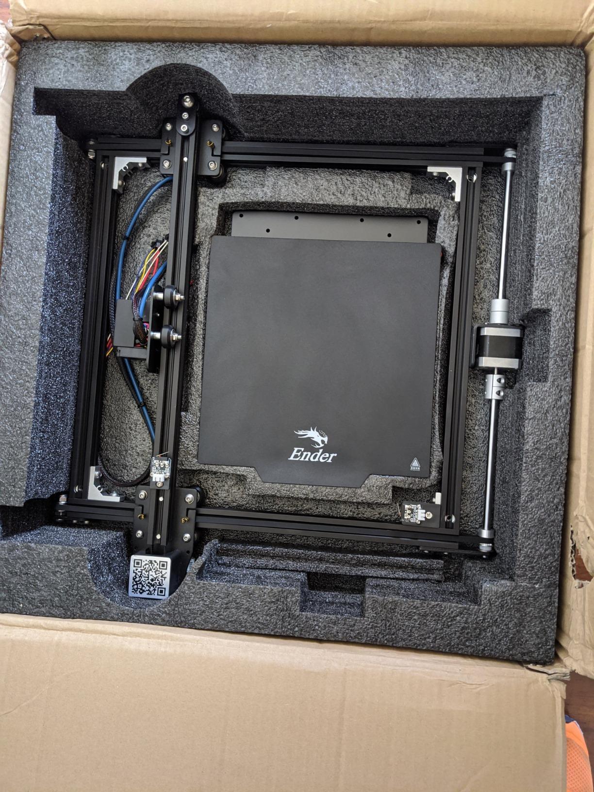 Creality Ender-3 V3 KE 3D Printer, 500 mm/s High-Speed Printing with Auto-Leveling, Sprite Direct Extruder Supports 300℃ Printing, Ultra-Smooth and Stable, 220×220×250 mm Print Volume customer photo 2