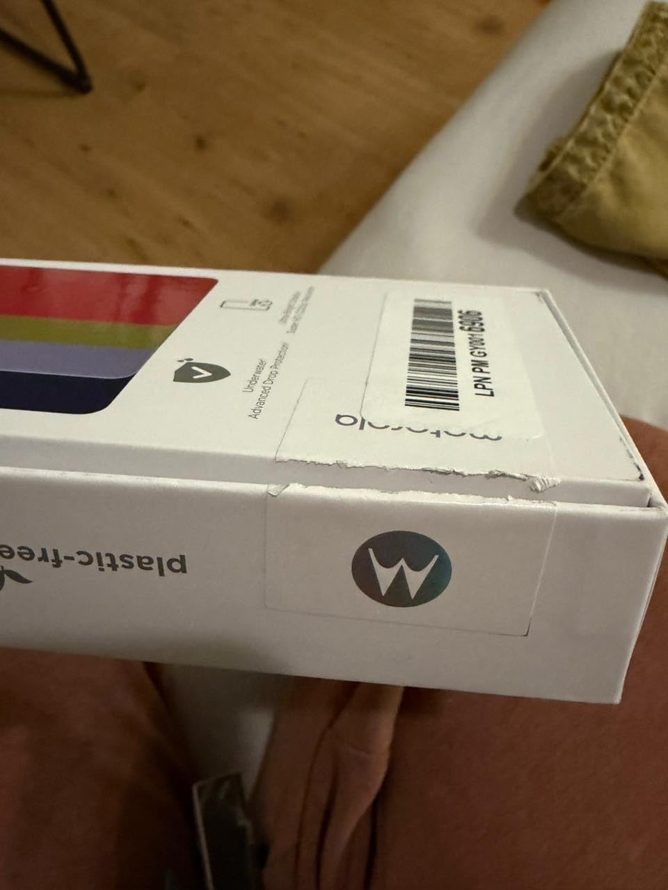Moto G86 Dual-SIM 256GB ROM + 8GB RAM (GSM Only | No CDMA) Factory Unlocked 5G Smartphone (Pantone Spellbound) - International Version customer photo 2