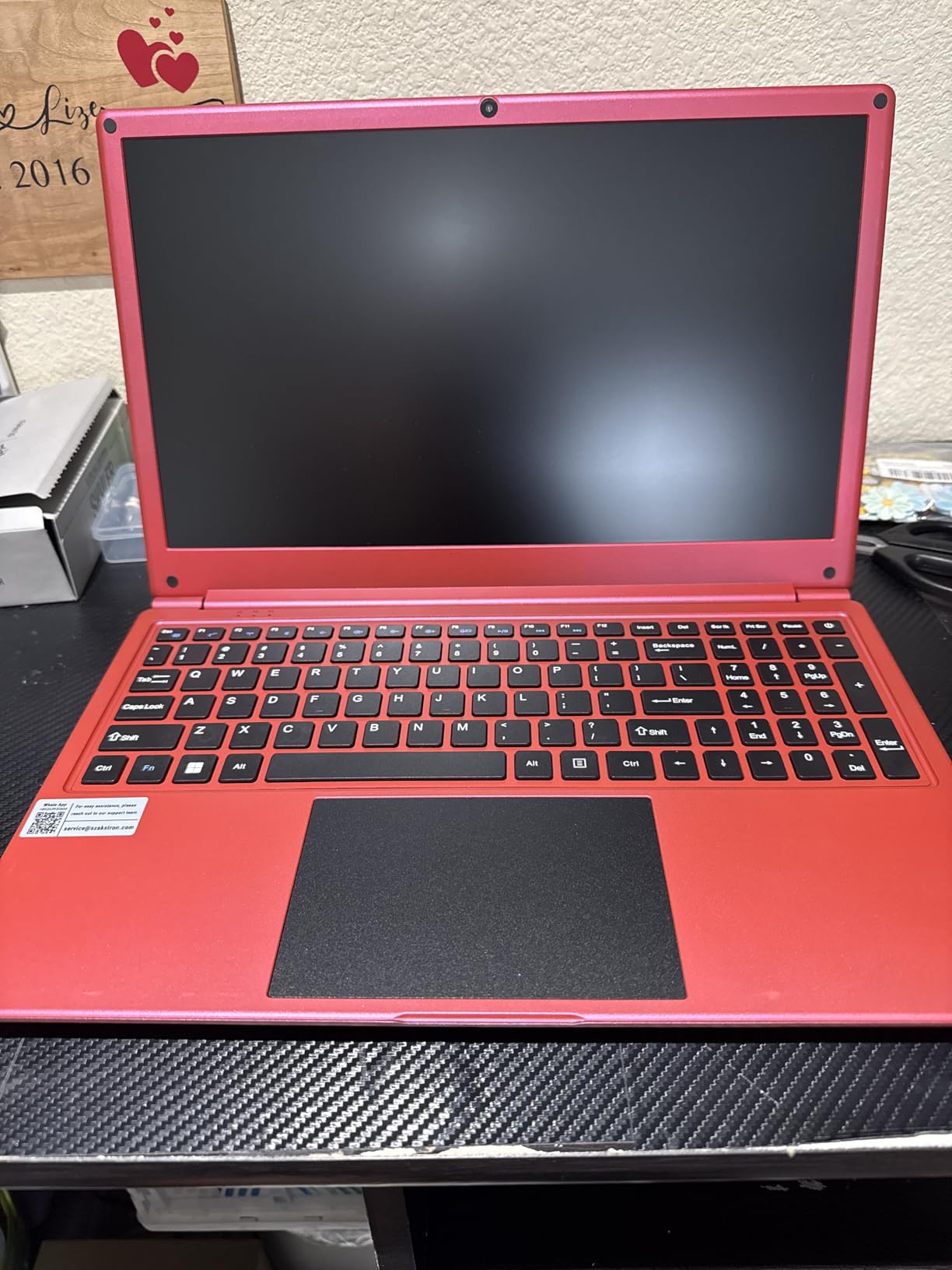 13.5-inch portable touchscreen laptop computer, 16GB RAM, 512GB SSD, 3K (3000x2000) IPS, Celeron N95 processor up to 3.4 GHz, 10000mAh battery, backlit keyboard, fingerprint unlocking, Windows 11, slim laptops customer photo 1