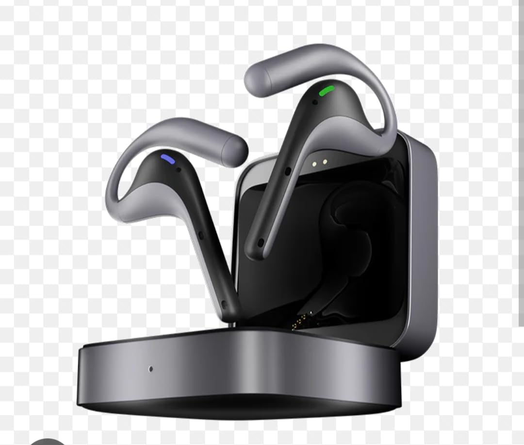 Timekettle W4 Pro AI Interpreter Earbuds, Real-Time Bidirectional Voice Translation, 50+ Languages, Video and Call Bluetooth Translator, for Business, Compatible with iOS/Android Gray customer photo 1