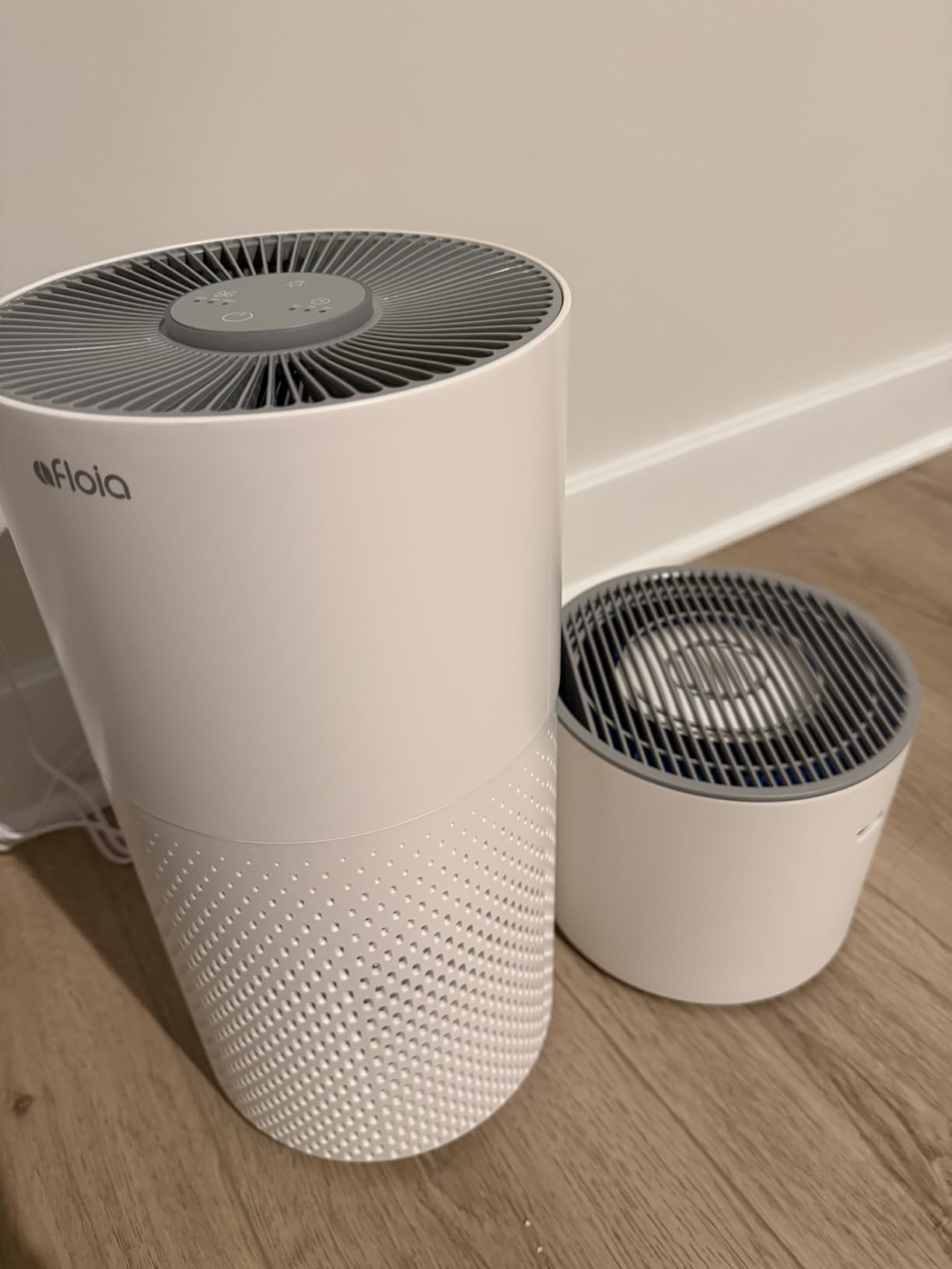 Afloia Humidifier and Air Purifier in One, Air Purifier and Evaporative Humidifier Combo for Home, 24dB Quiet Air Cleaner Remove Pets Dust Dander Hair Allergy Pollen Smoke Smell for Room customer photo 2