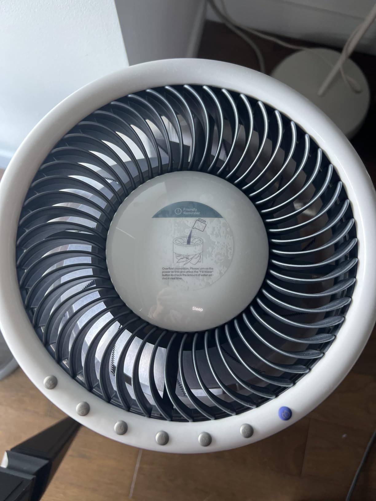 2 in 1 Air Purifier with Humidifier, Air Purifiers for Home Large Room, Humidifier and Air Purifier in one HEPA Purifier for Home Pets Remove Pet Odor Smoke Pollen Dust for Bedroom, Living Room, Office customer photo 2