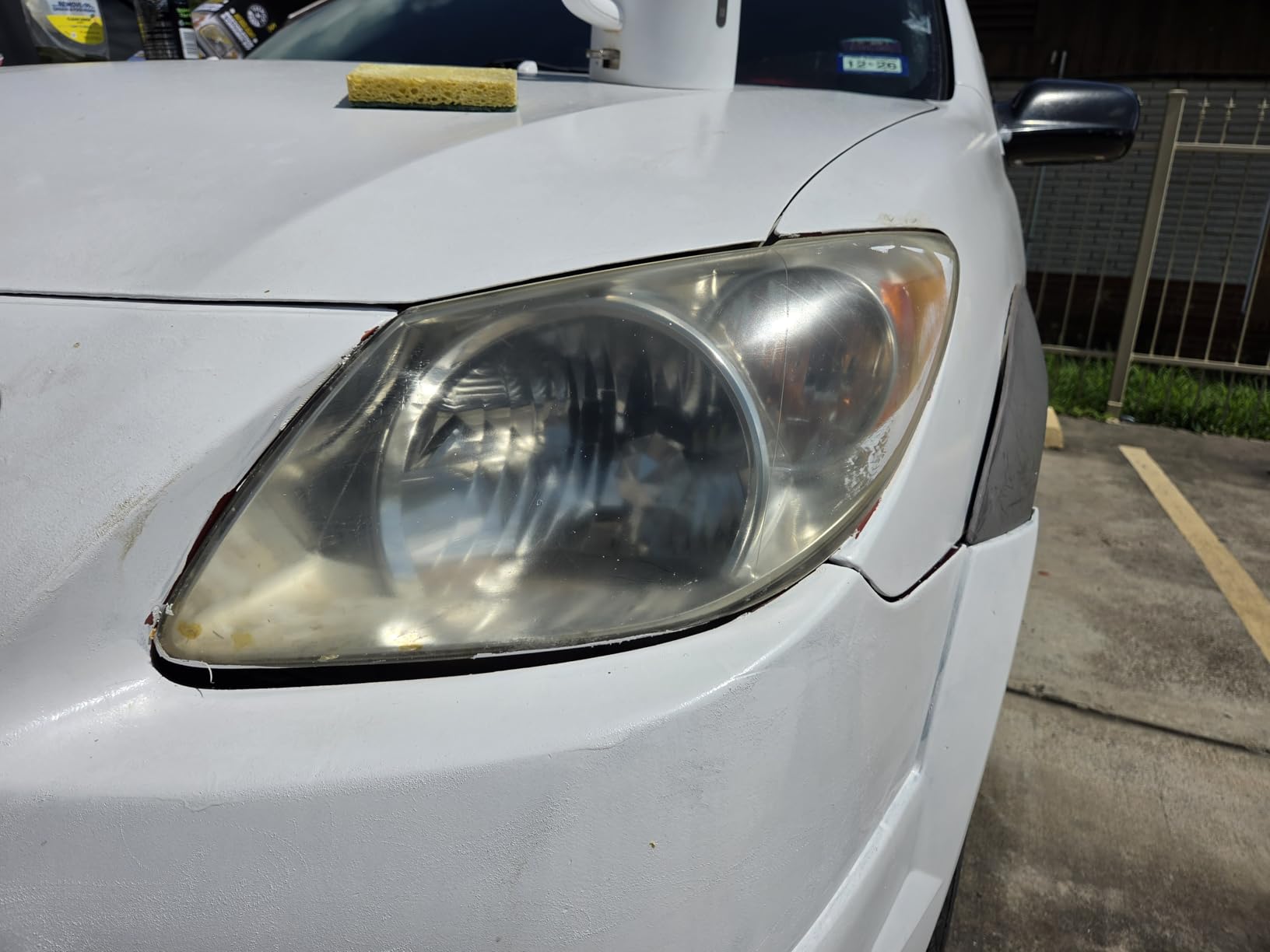 Chemical Guys Headlight Restoration & Ceramic Kit, Complete DIY Kit for Removing Yellowing & Oxidation, Includes Restoration Compound, HydroCharge With Microfiber & Applicator customer photo 2