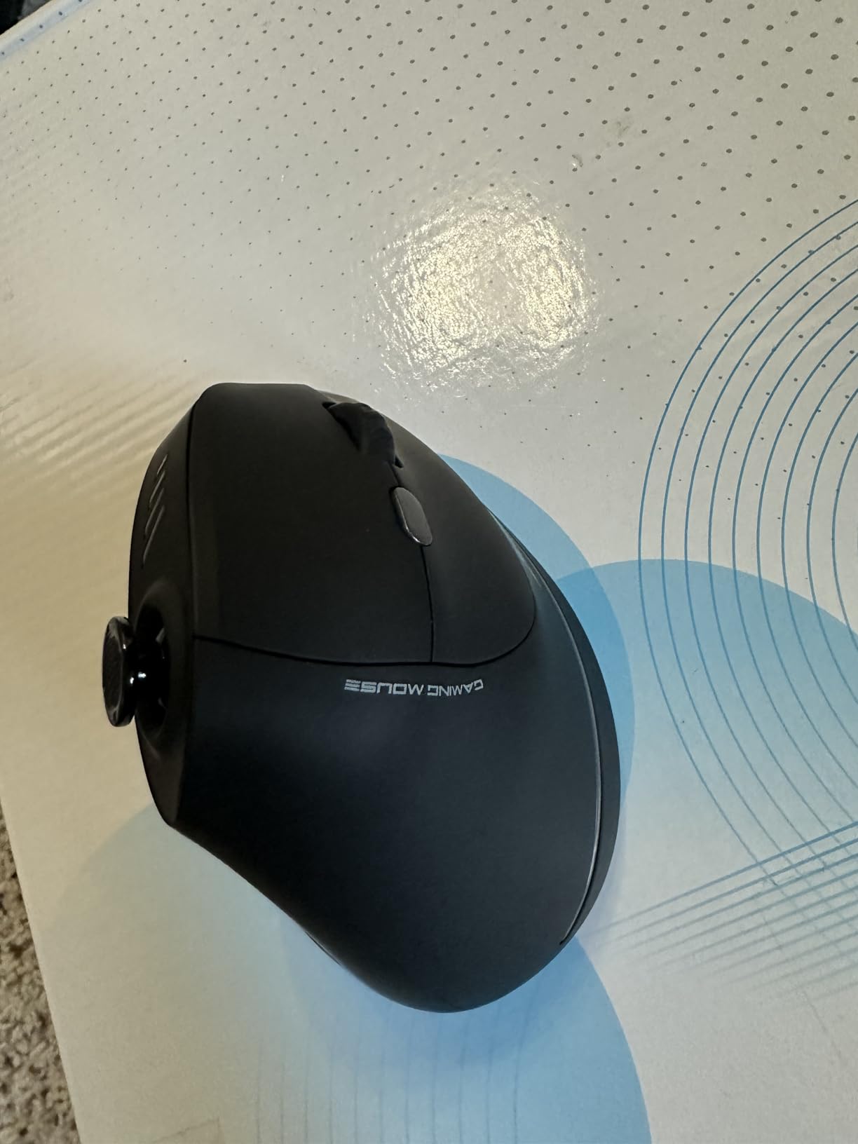 zelotes Bluetooth Wireless Mouse with Joystick, Rechargeable, 24,000 DPI, 11 Programmable Buttons, RGB, Dual Mode (BT+2.4G USB Receiver), Optical Vertical Ergonomic Gaming Mouse for Laptop, PC, Tablets customer photo 2