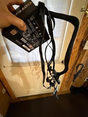 be quiet! Pure Power 13 M 1000W Power Supply, 80 Plus Gold Certification, ATX 3.1 PSU, Support for PCIe 5.1 GPUs, semi-Passive 120mm be quiet! Fan, LLC Technology, Single Rail, for Overclocked GPUs customer photo 1