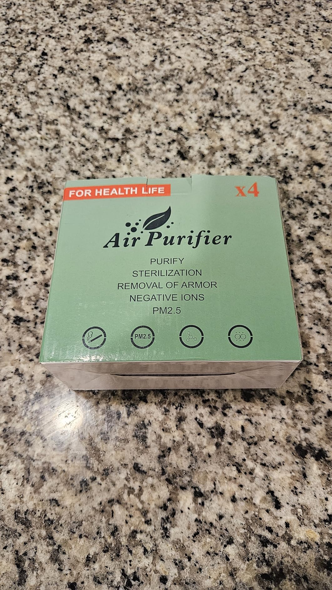 TRPYD Plug-In Ionic Air Purifier (4 Pack), Silent Filterless Air Purifier, Silent Filterless Air Purifier for Home, Portable Negative Ion Air Freshener for Pet Odors, Dust, and Smoke, White customer photo 2