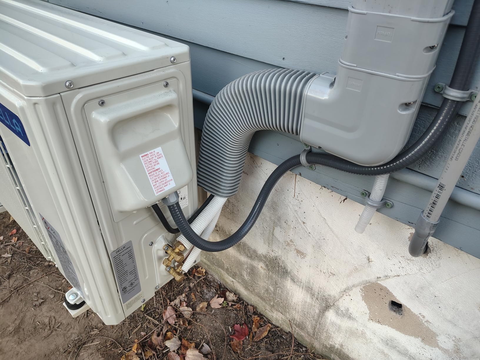 Serena 22 SEER2 12000 BTU Mini Split Heat Pump Works with Alexa, Energy Star 1 Ton Pre-Charged 230V Ductless AC Unit Inverter Air Conditioner System for Rooms up to 550Sq.Ft, 16.4ft Install Kit customer photo 2