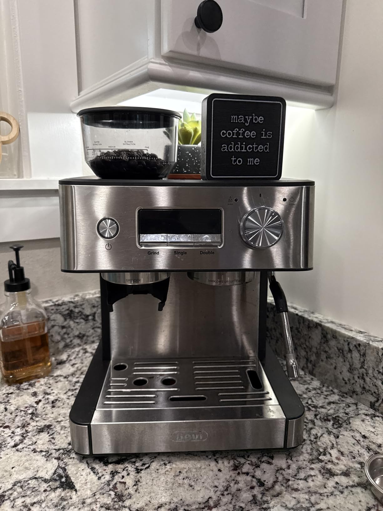 (2026 Upgrade) Gevi 20 Bar Espresso Machine with Grinder customer photo 1