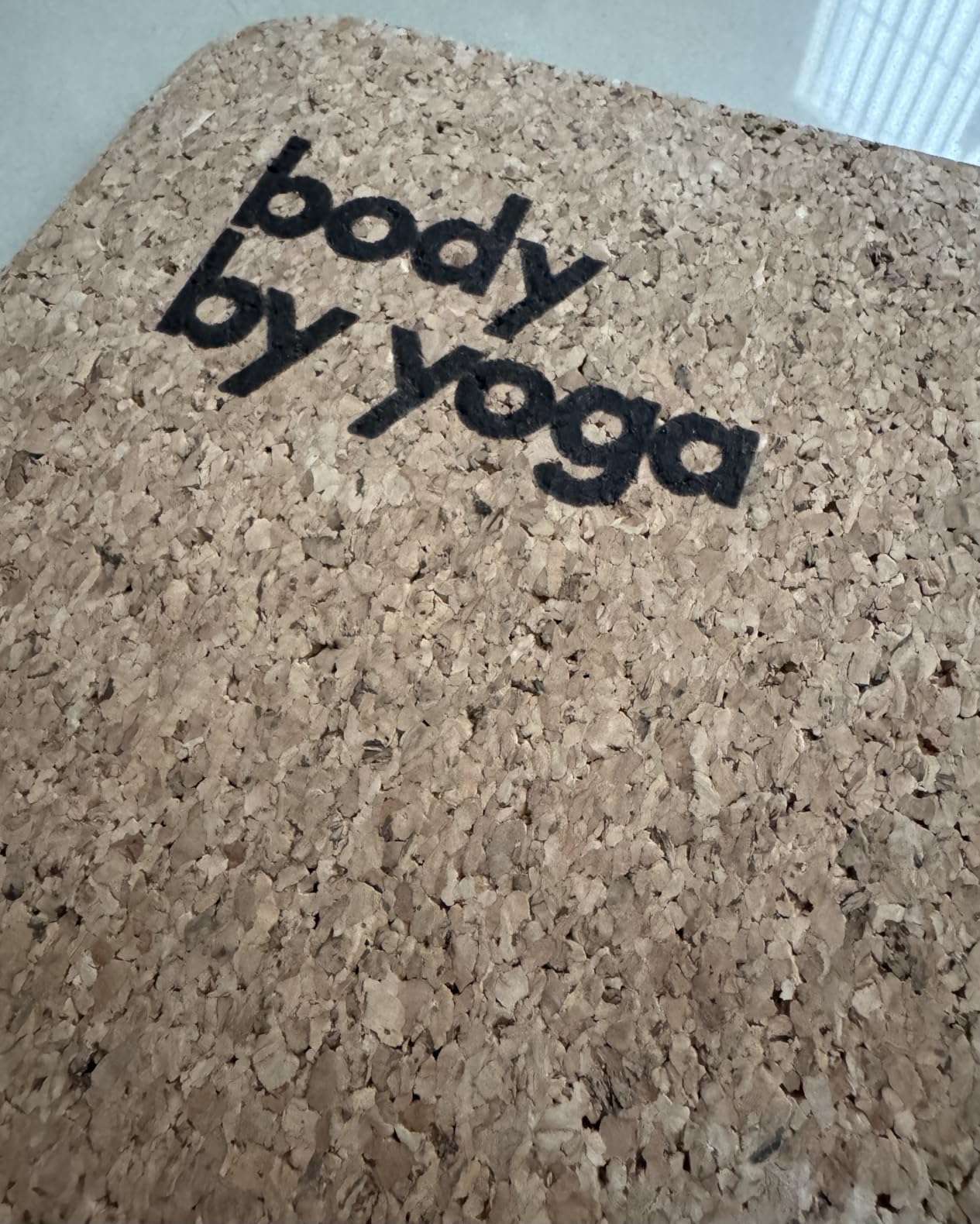 Luxury Cork Yoga Mat - Non Slip, Extra Thick Grip. Thicker, Longer, and Wider for More Comfort and Support. Tough Enough For Hot Yoga. Natural, Non Toxic, and Eco Friendly. Optional Alignment Lines. customer photo 2