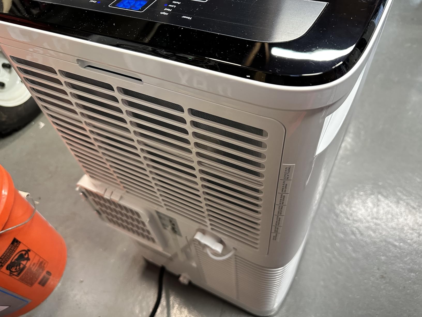 14000 BTU Portable Air Conditioners, Cooling,Fan,Dehumidification,Sleep Mode for Large Rooms up to 700 Sq.Ft, AC Unit with Remote Control, 24H Timer, Installation Kits Included customer photo 2