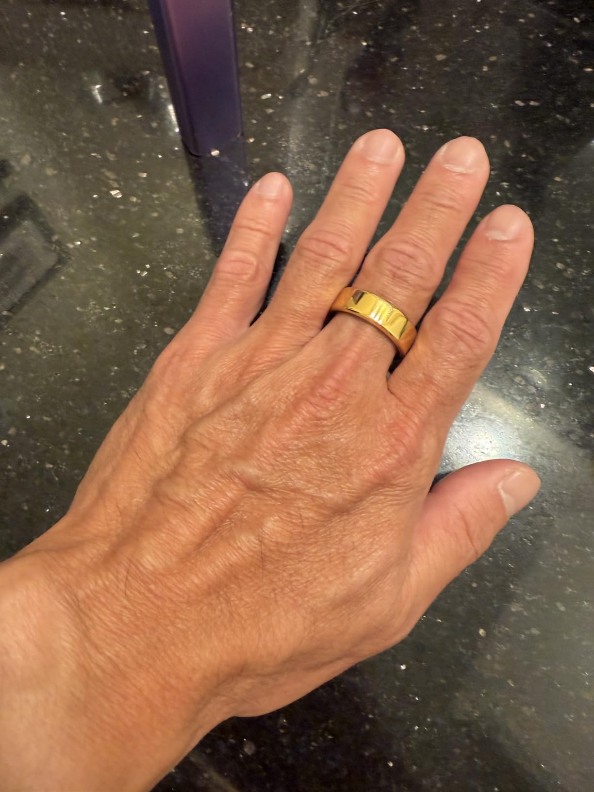Smart Ring Health Tracker for Women Men, Sleep Tracker with Heart Rate, SpO2, Blood Pressure, Fitness Ring for Activity Monitoring, No Subscription, Step Tracker Ring for iOS & Android customer photo 1