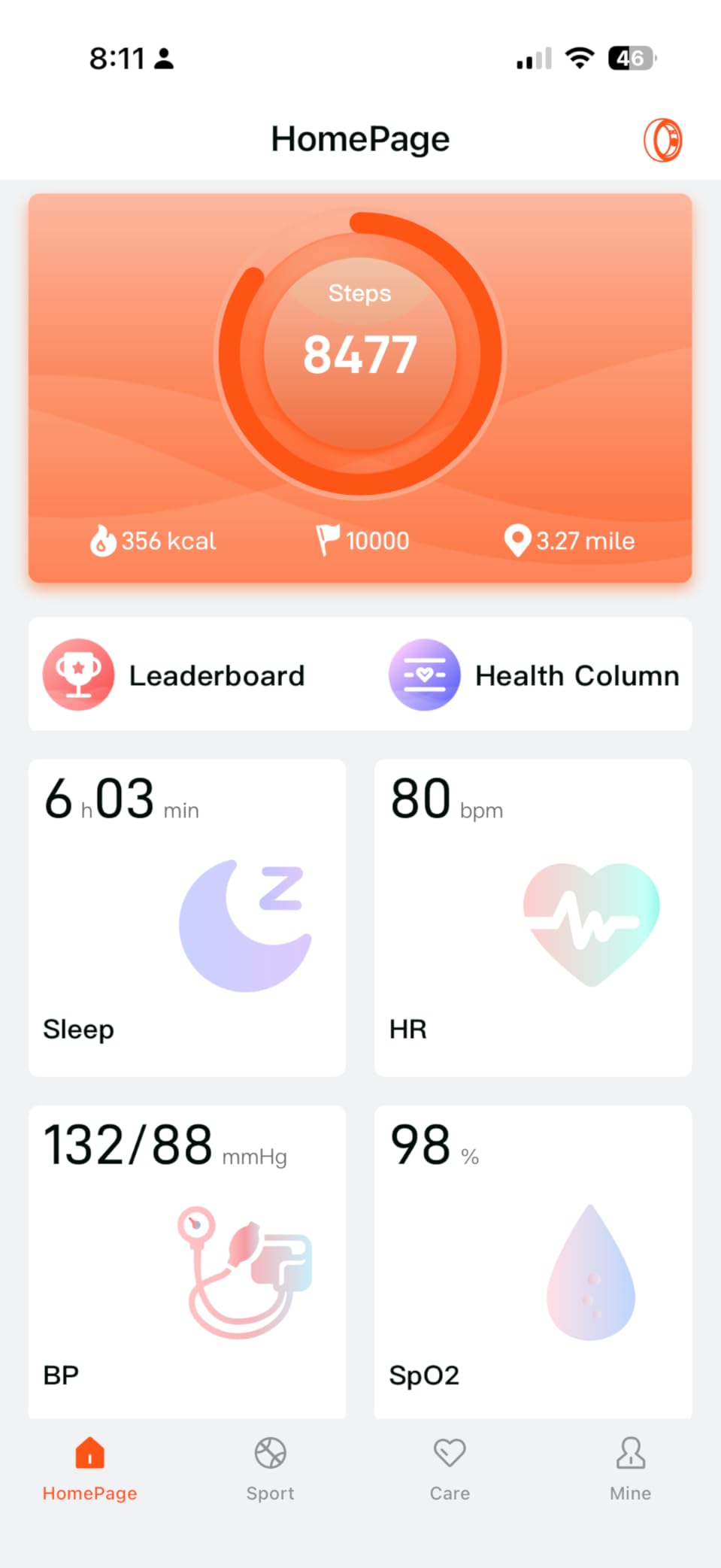 Smart Ring Health Tracker for Women Men, Sleep Tracker with Heart Rate, SpO2, Blood Pressure, Fitness Ring for Activity Monitoring, No Subscription, Step Tracker Ring for iOS & Android customer photo 2