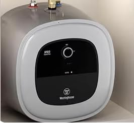 Westinghouse 2.5 Gallon Electric Mini Tank Water Heater, 120V, 1440W Instant Hot Water for Point-of-Use, Compact Under Sink & RV Design, Easy Wall/Floor Mount, CSA Listed (Gray) customer photo 2