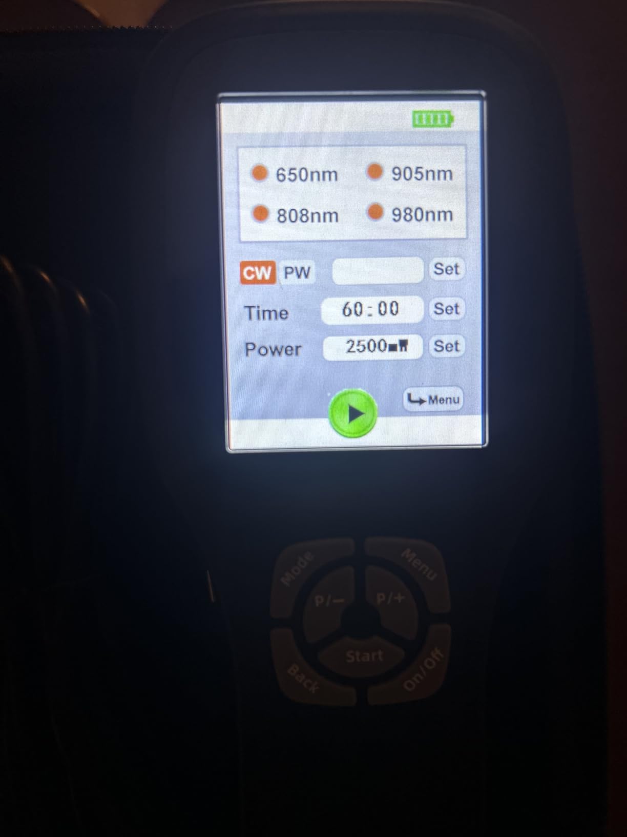 HIAiL Red Light Therapy Device for Body, 10x650nm 5x808nm 5x905nm 5x980nm Near Infrared Light Therapy for Pain, Upgraded Cold Therapy Machine for Knee, Back, Muscle Relax, Pain Relief customer photo 2