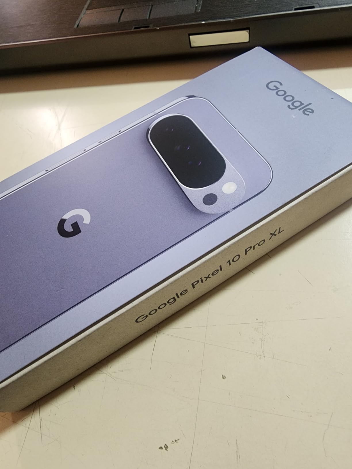 Google Pixel 10 Pro - Unlocked Android Smartphone with Gemini, Your Google AI Assistant, Triple Rear Camera System, Fast-Charging 24+ Hour Battery, and 6.3