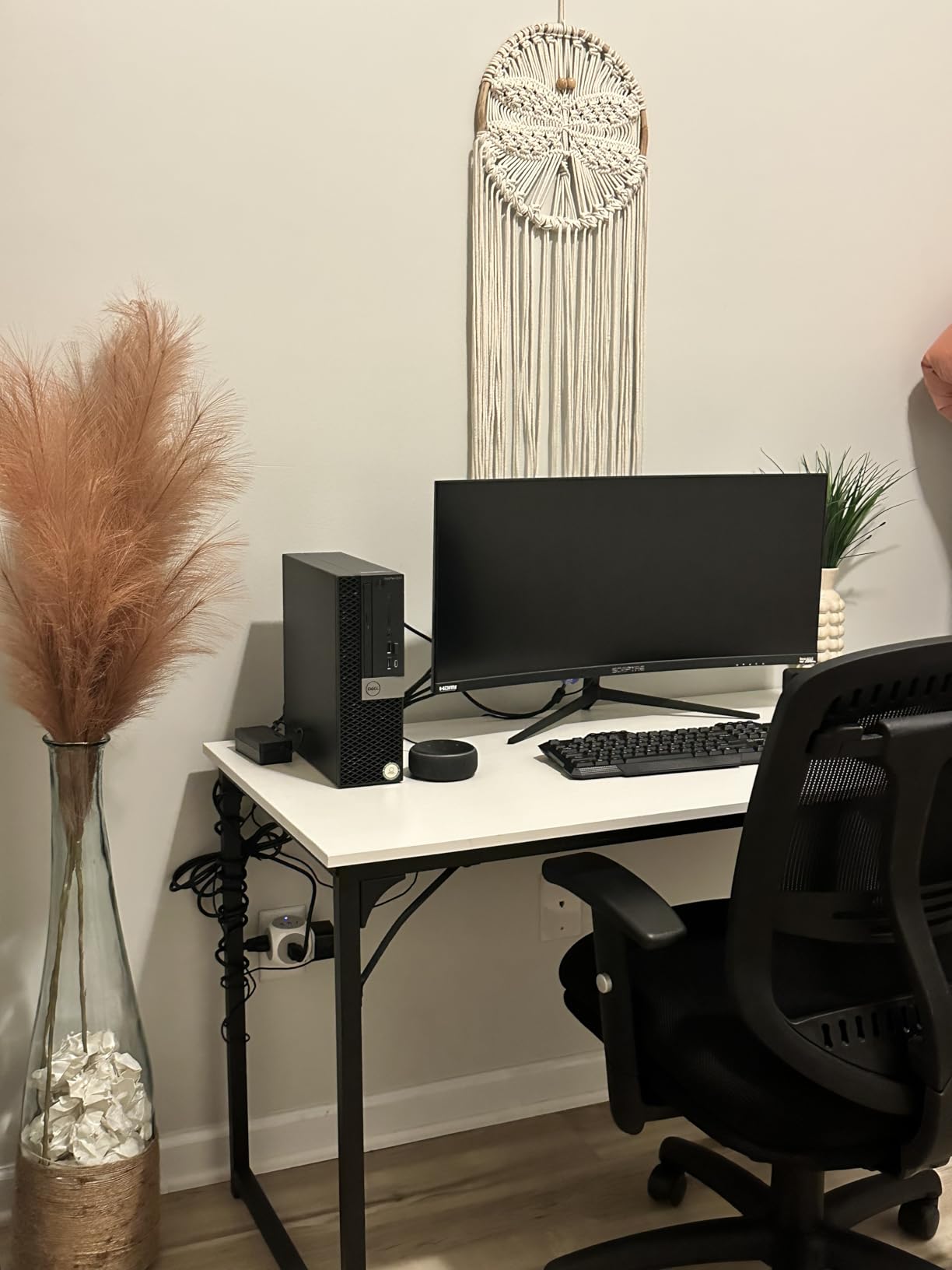 Dell OptiPlex 5060 SFF Business Desktop Computers, Intel 6-Core i5-8500 3.0 GHz Turbo 4.10GHz, 16GB DDR4 Ram, 512GB SSD, Keyboard & Mouse, WiFi, 4K Support, Win 11 Pro, Black (Renewed) customer photo 1