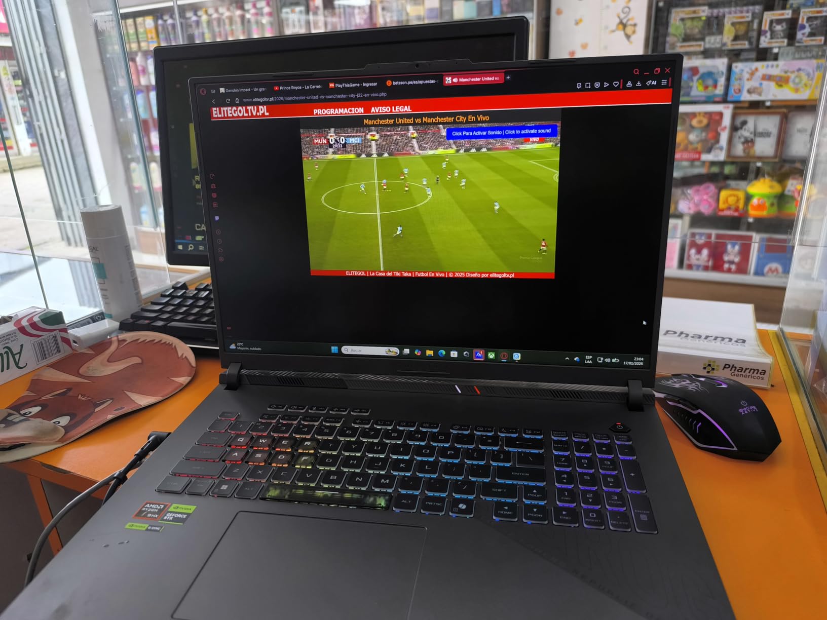 ROG Strix G18 (2025) Gaming Laptop, 18