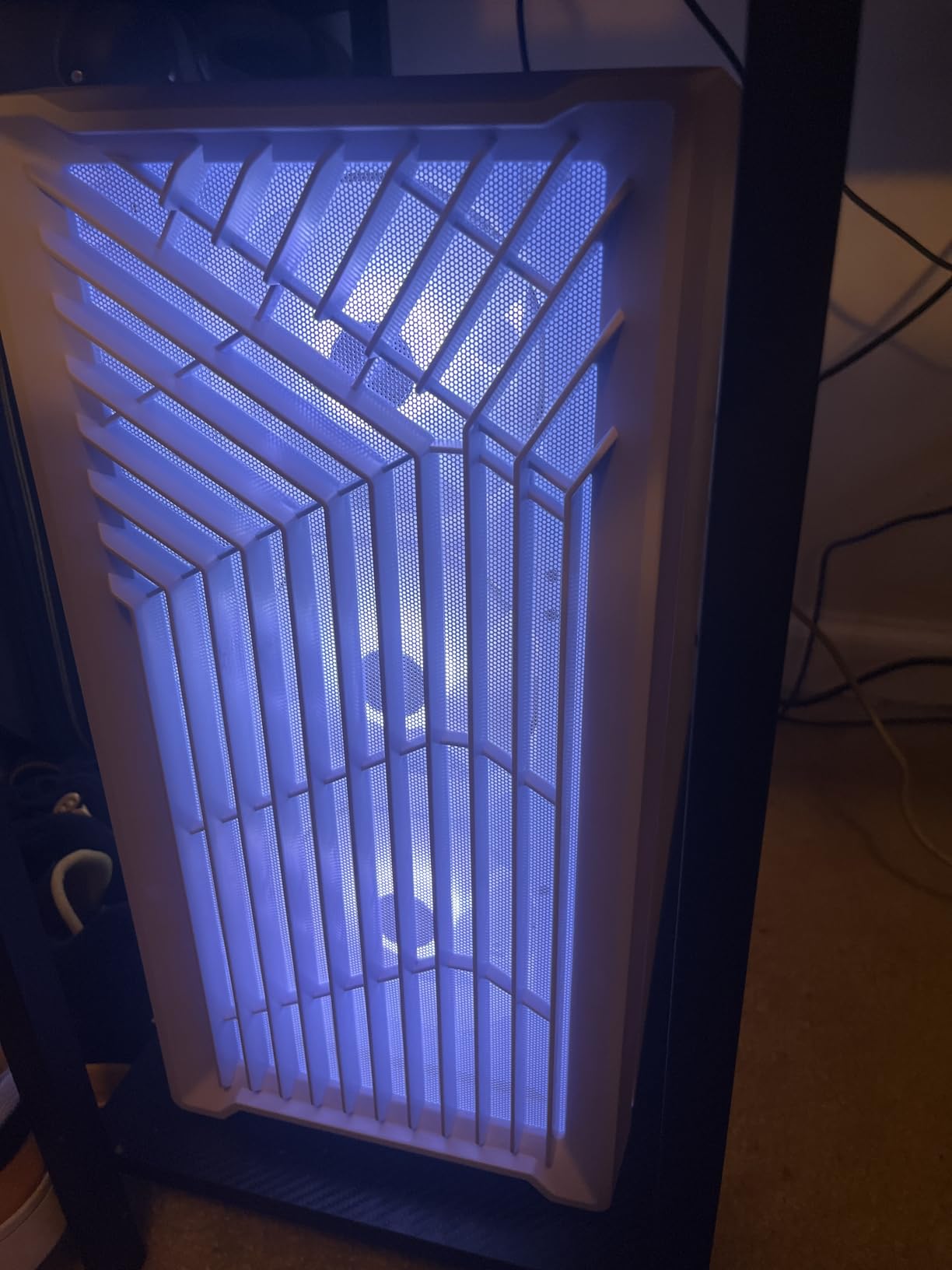 Gaming Desktop PC Computer, Intel Core i7 3.6 GHz up to 4.0 GHz, AMD Radeon RX 580 8G GDDR5, 16GB RAM, 1TB NVME SSD, Windows 11 Pro, WiFi, Bluetooth 5.0, VR Ready, RGB Fans x4 customer photo 1