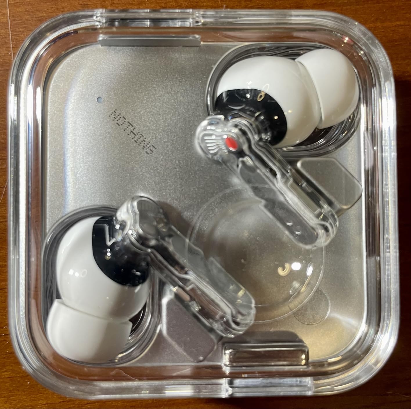 Nothing Ear (3) Wireless Earbuds Super Mic 45dB Hybrid Active Noise Cancelling Bluetooth Headphones Hi-Res 6 Mics, 12mm Dynamic Bass Boost, Dual Connect ANC Sport Ear Buds for iPhone Android, Black customer photo 2