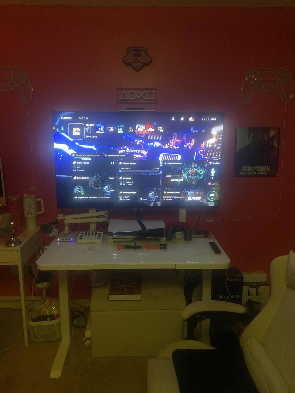 Sony 65 Inch OLED 4K Ultra HD TV BRAVIA XR8B Smart Google TV with Dolby Vision HDR and Exclusive Features for PlayStation 5 (K-65XR8B) customer photo 1