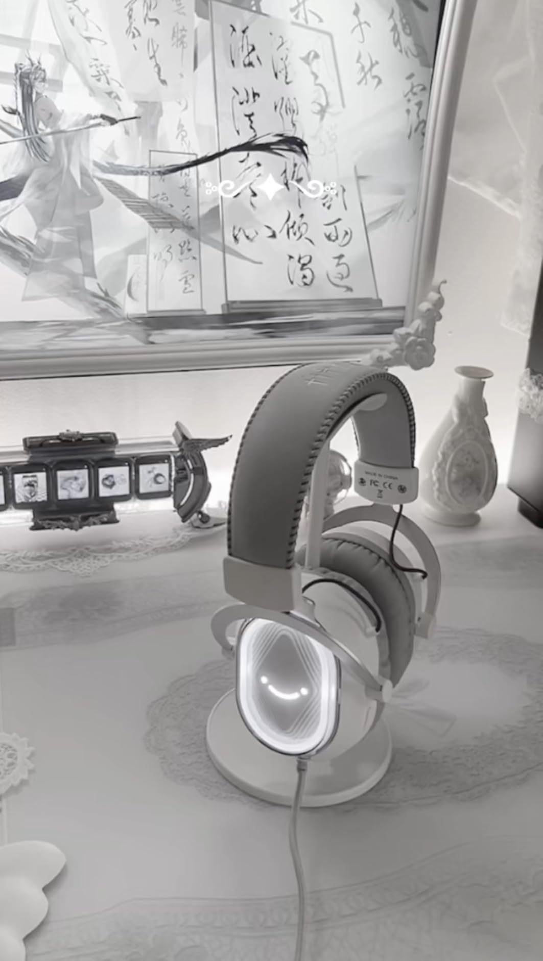 FIFINE Wired Gaming Headsets: 7.1 Surround Sound - Vibrant Customizable RGB - Game/Chat Balance, USB Gamer Headphones with Noise Canceling Microphone for PC, PS5/PS4, Laptop, Mac - AmpliGame H13BP customer photo 2