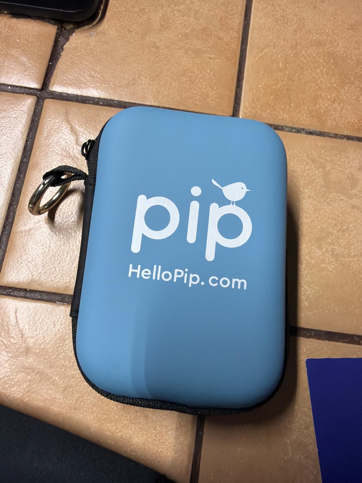 Pip Blood Glucose Monitor Kit with Preloaded Safety Lancets - Complete Diabetes Testing Kit, Virtually Painless, 50 Test Strips, Lancets & Travel Case customer photo 2